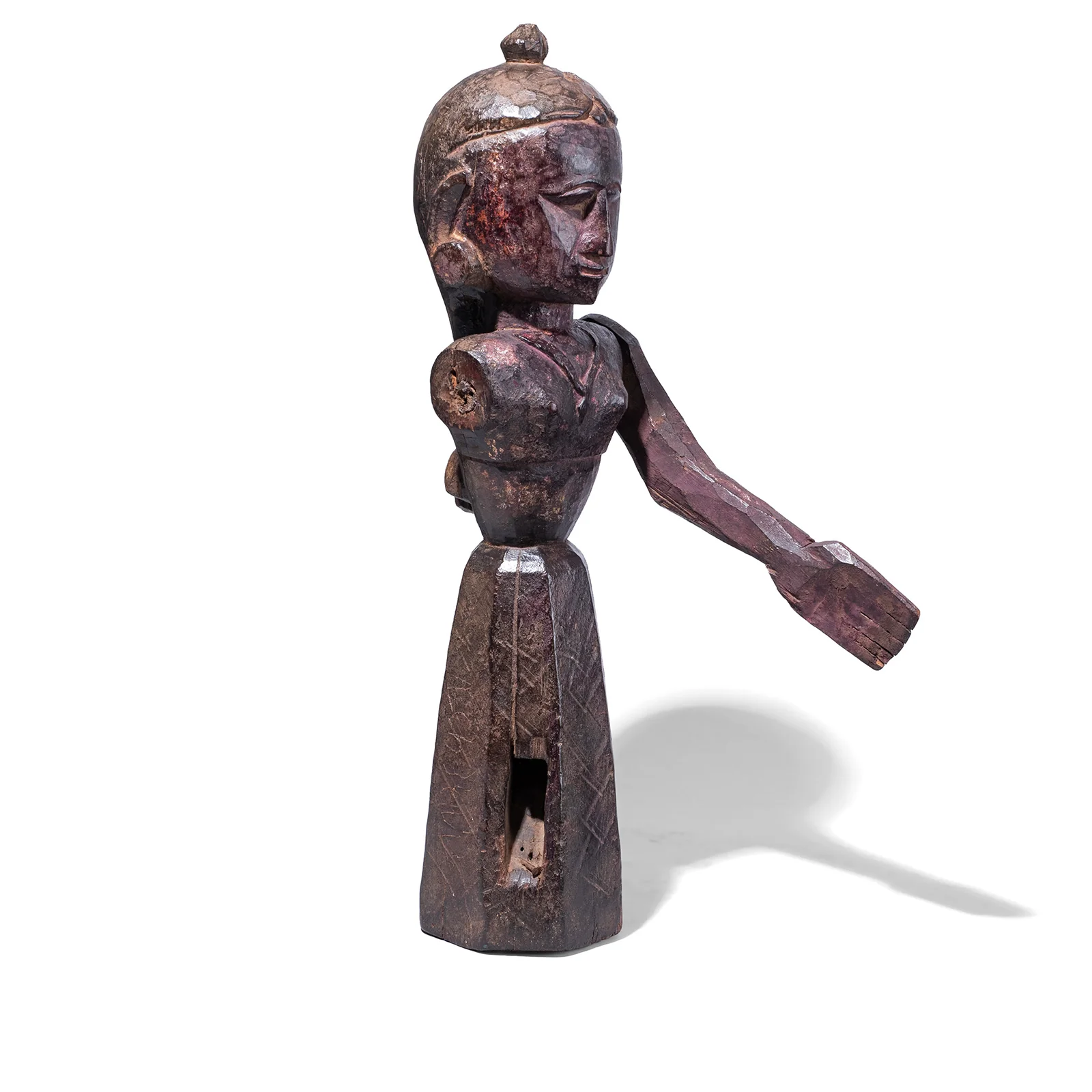 Gangaur Figure From Jodhpur - 19th Century