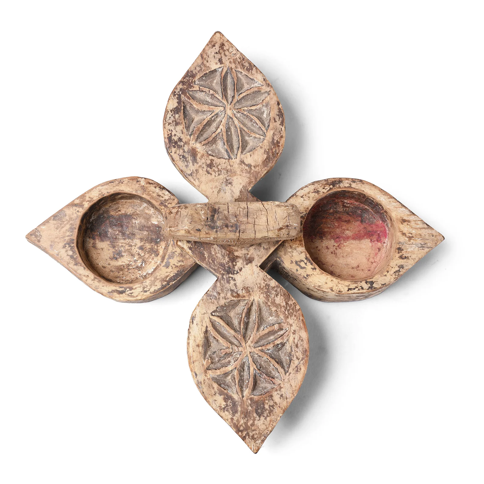 Indian Tika Box From Banswara - 19th Century - Image 3