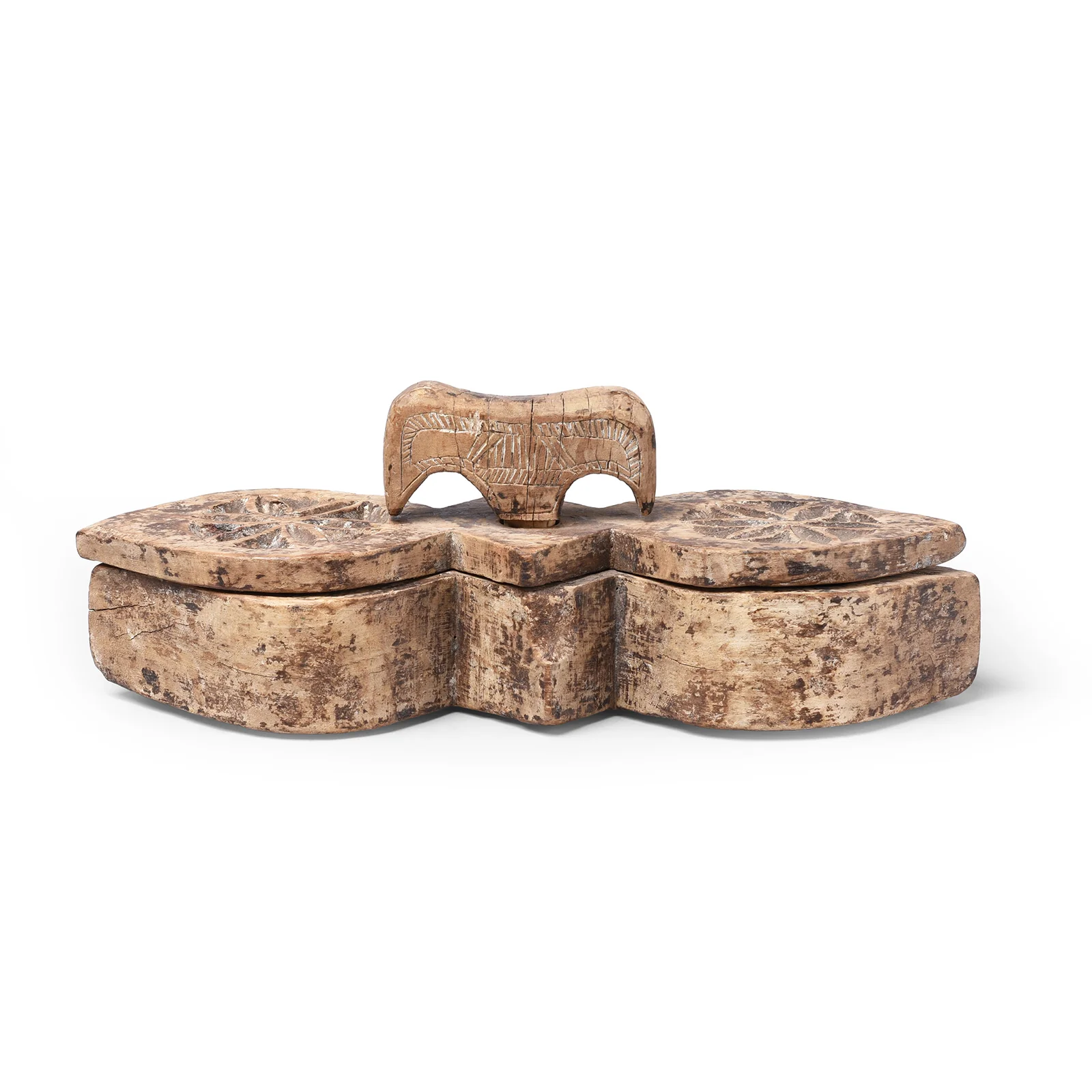 Indian Tika Box From Banswara - 19th Century - Image 4