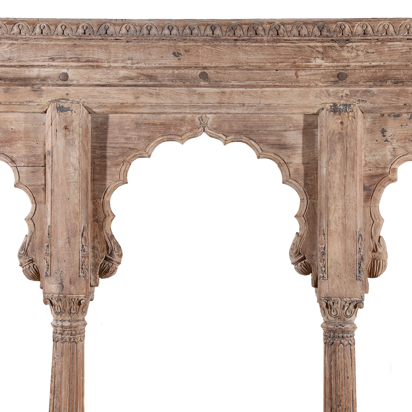 Teak Triple Arch From Madyha Pradesh - 19th Century - Image 2