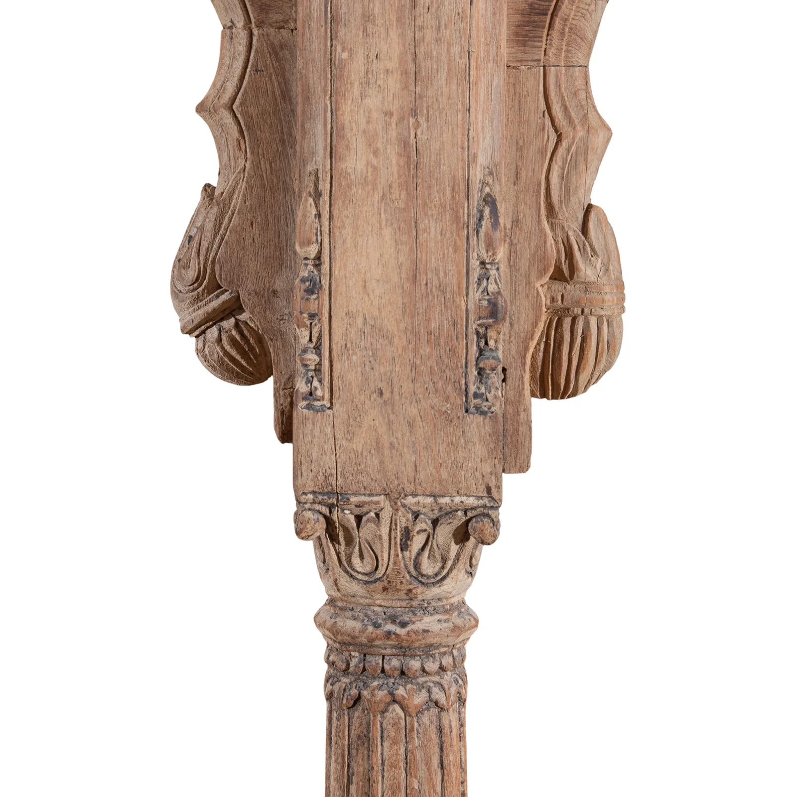 Teak Triple Arch From Madyha Pradesh - 19th Century - Image 3