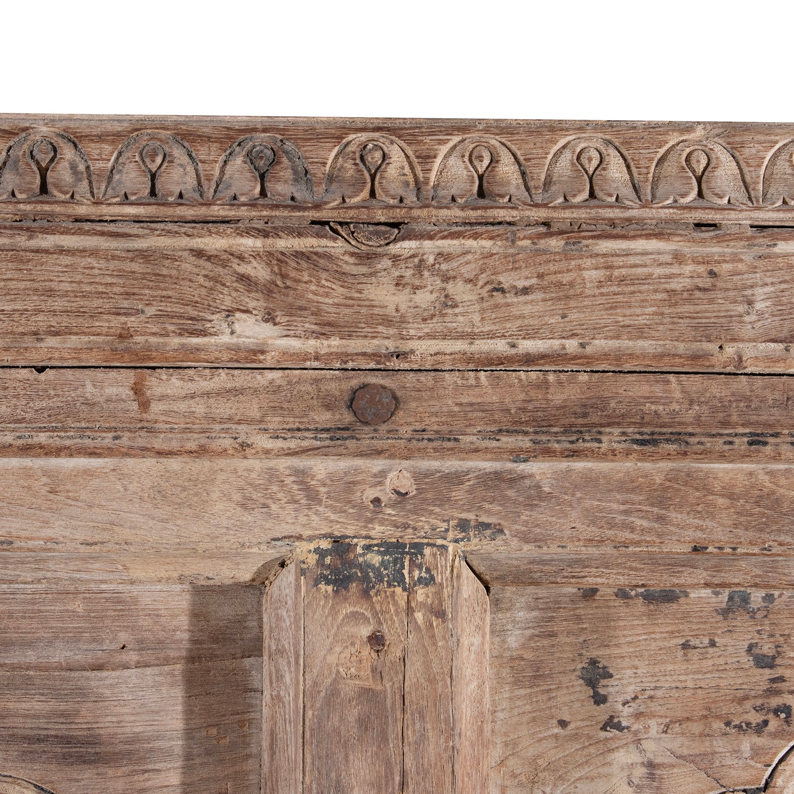 Teak Triple Arch From Madyha Pradesh - 19th Century - Image 5