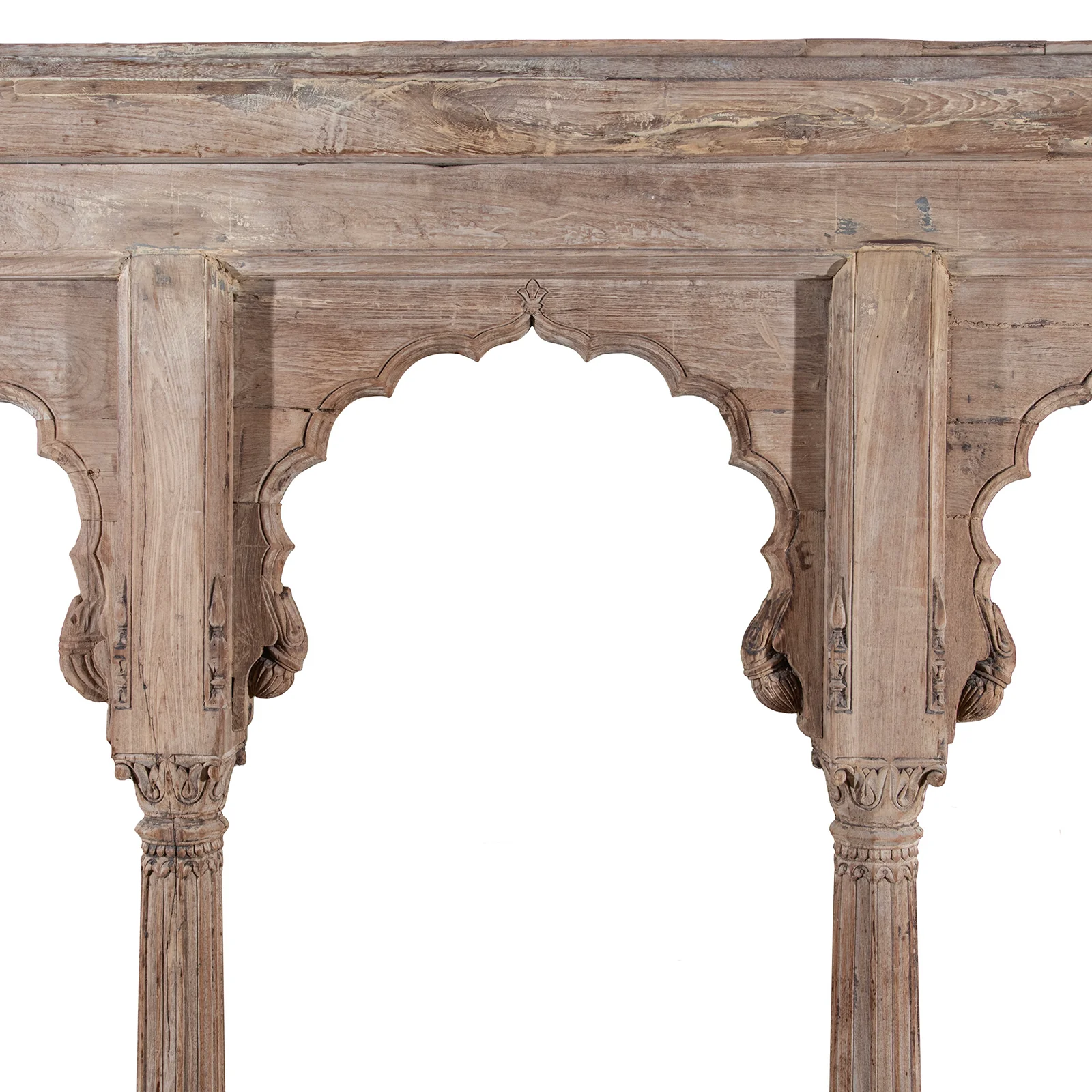 Teak Triple Arch From Madyha Pradesh - 19th Century - Image 7