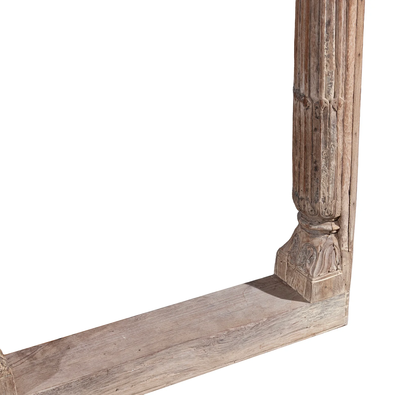 Teak Triple Arch From Madyha Pradesh - 19th Century - Image 9
