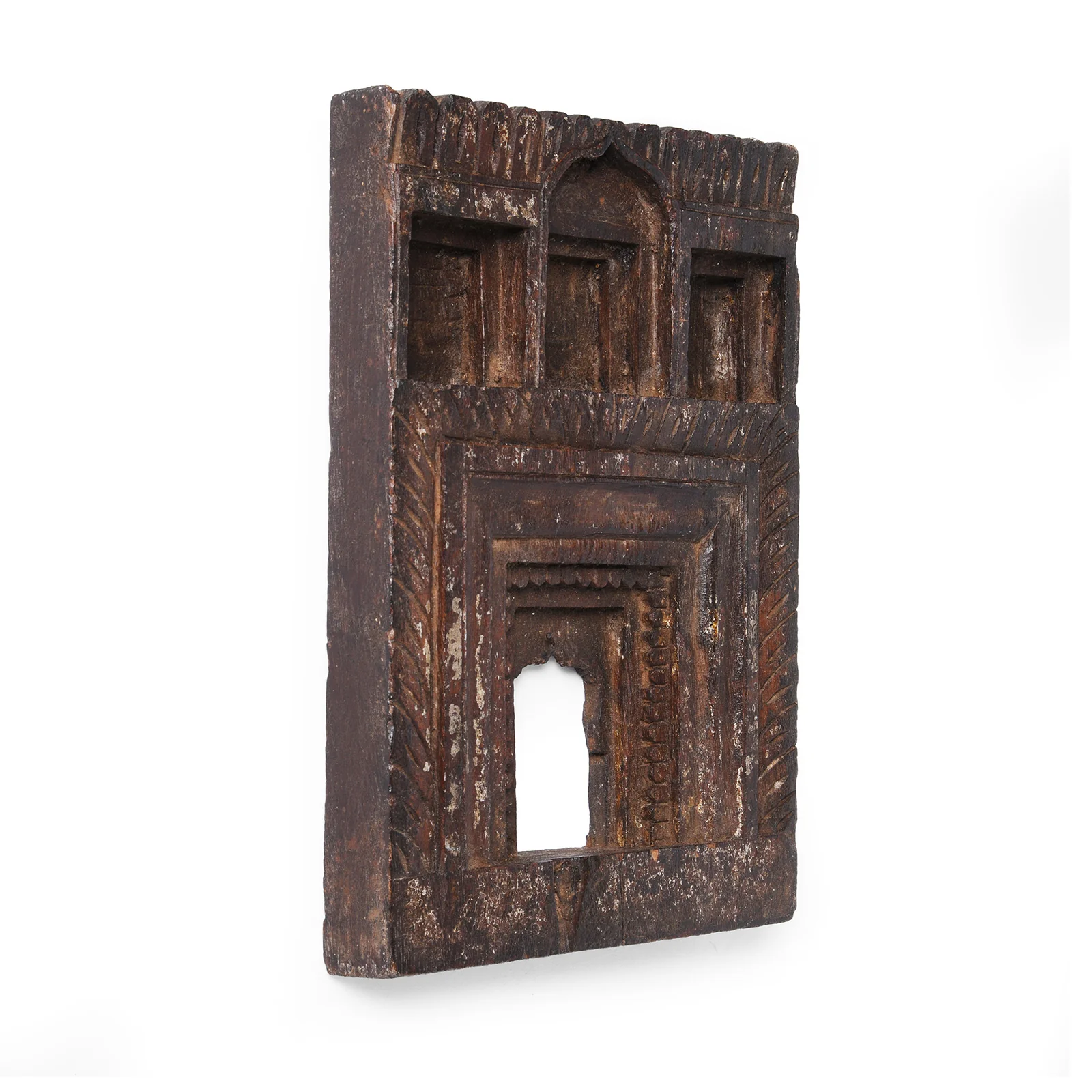Indian Votive Panel From Andhra Pradesh - Ca 1920 - Image 2