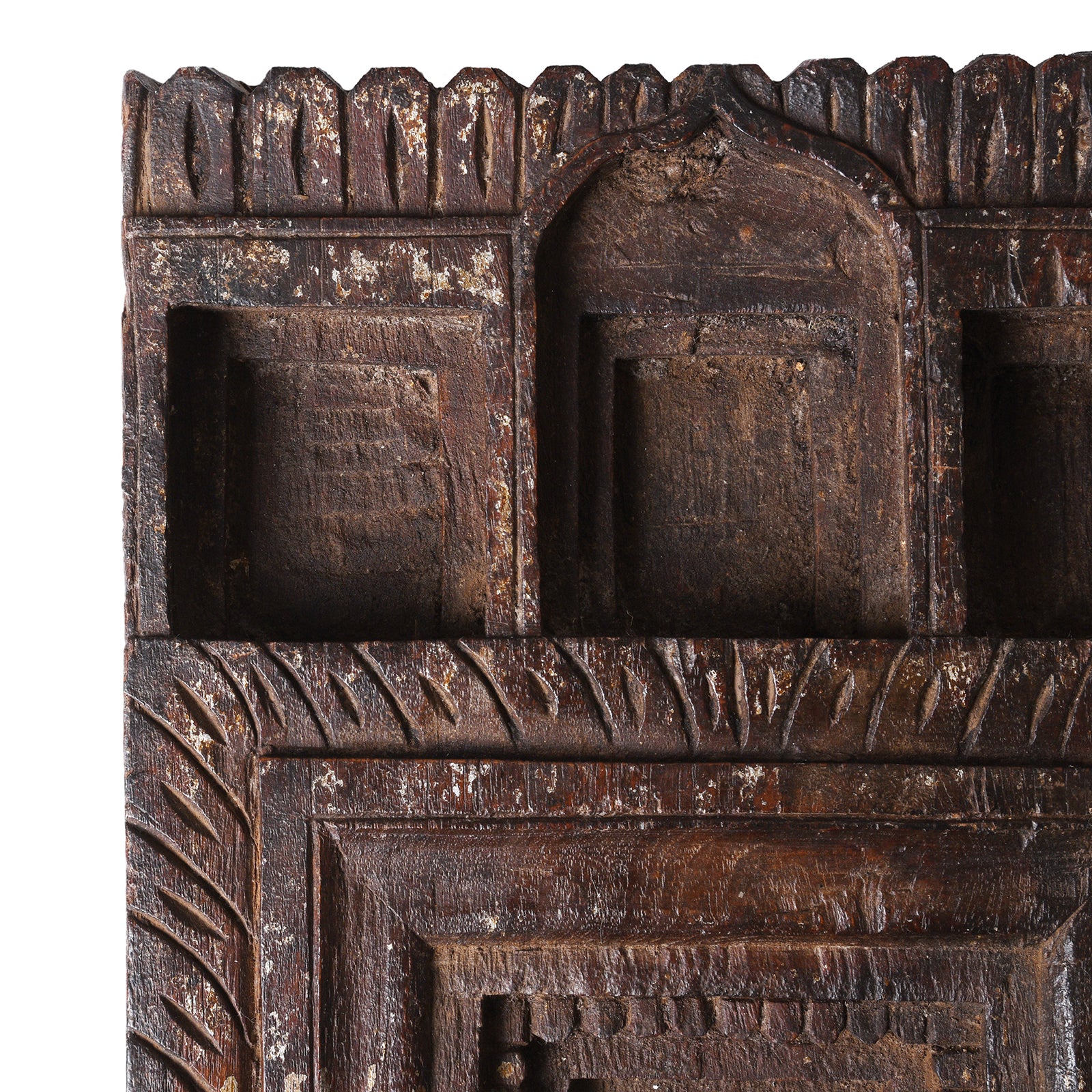 Indian Votive Panel From Andhra Pradesh - Ca 1920 - Image 3