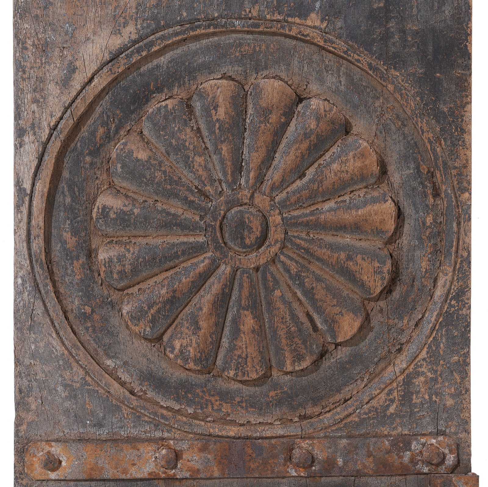 Carved Tribal Panel From Rajasthan - 19th Century - Image 2