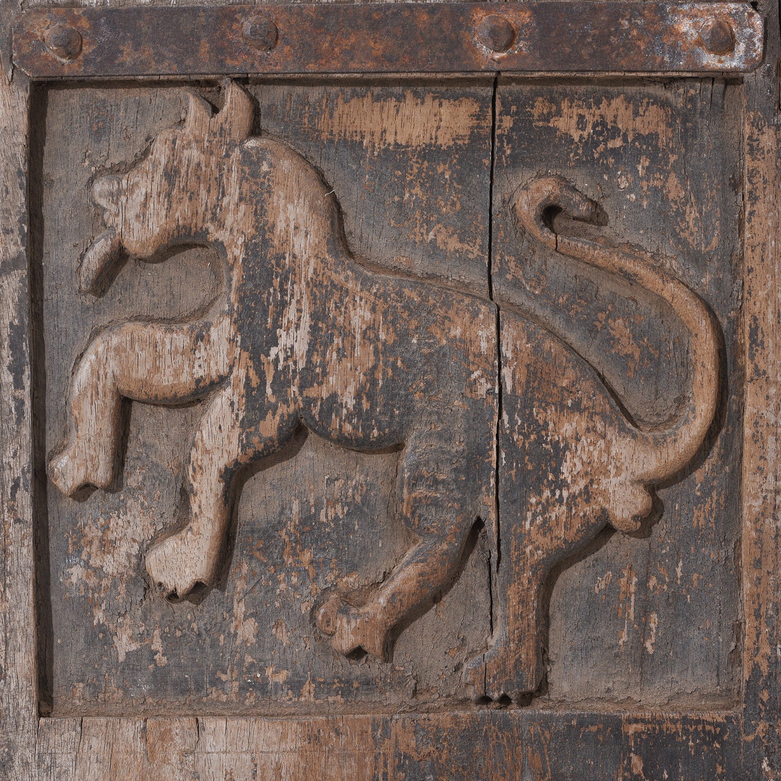 Carved Tribal Panel From Rajasthan - 19th Century - Image 3