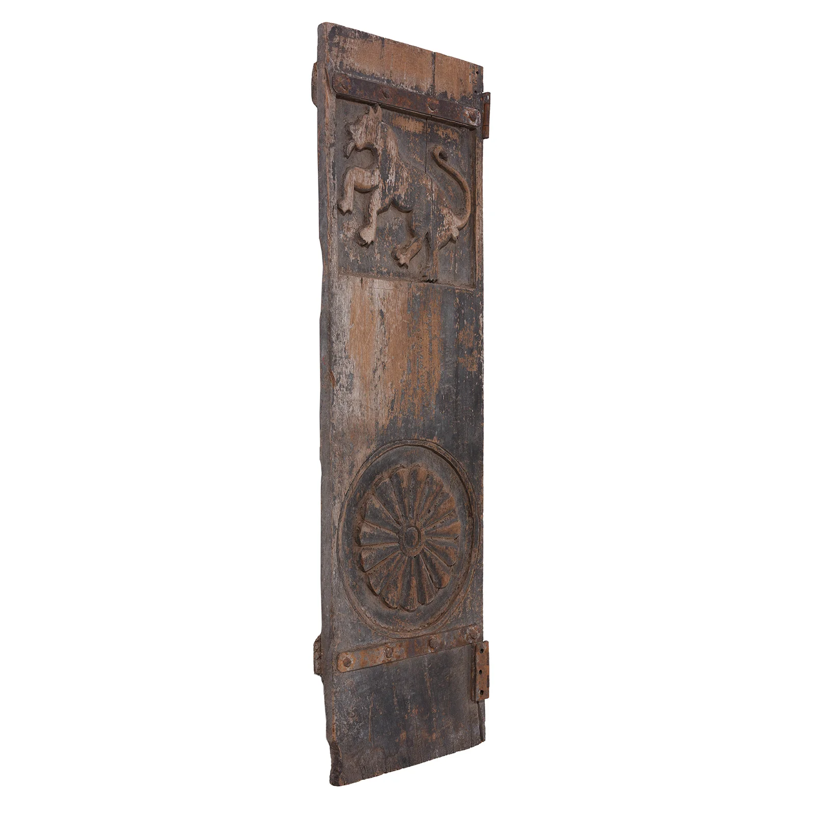 Carved Tribal Panel From Rajasthan - 19th Century - Image 4