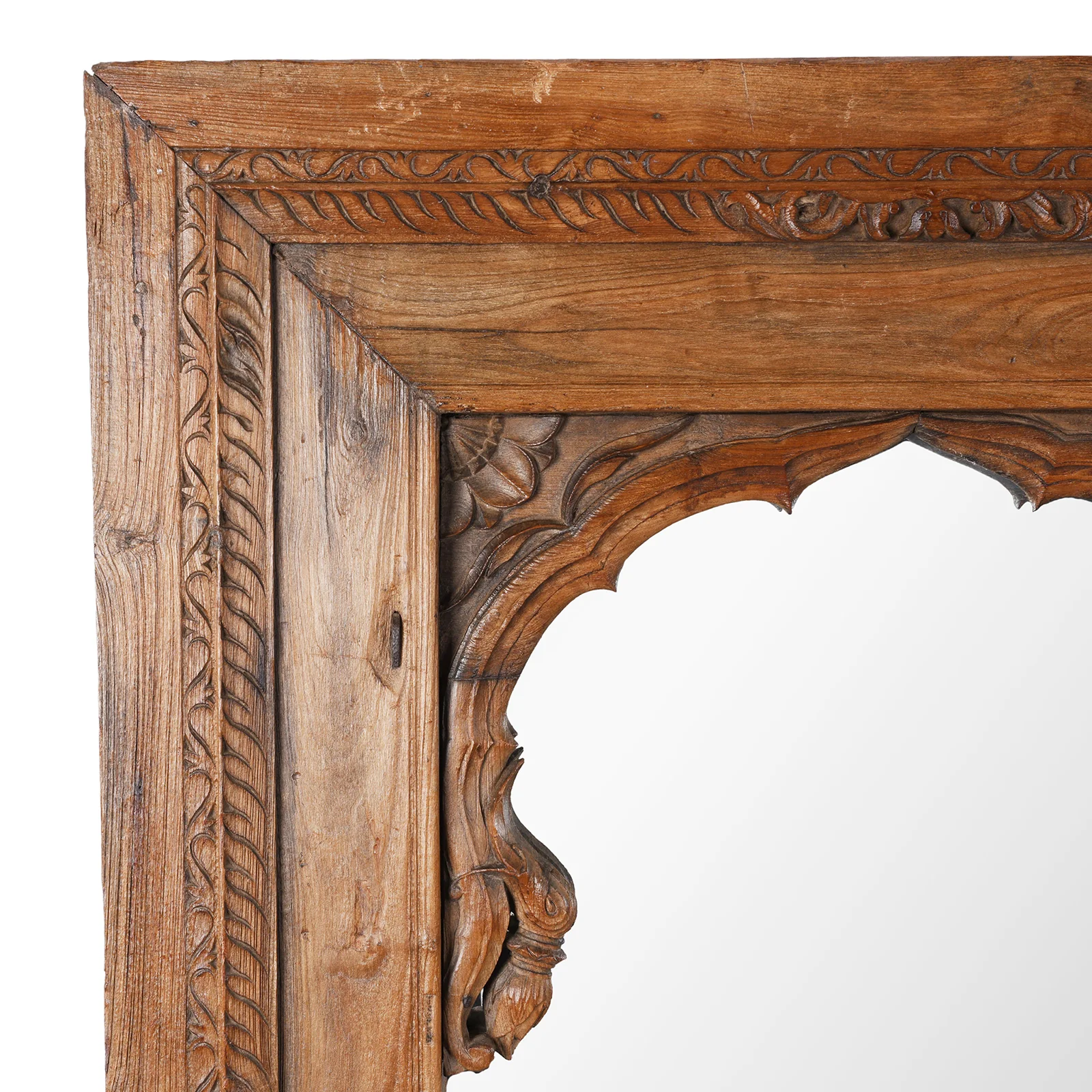 Window Mirror From Madhya Pradesh - 19th Century - Image 2