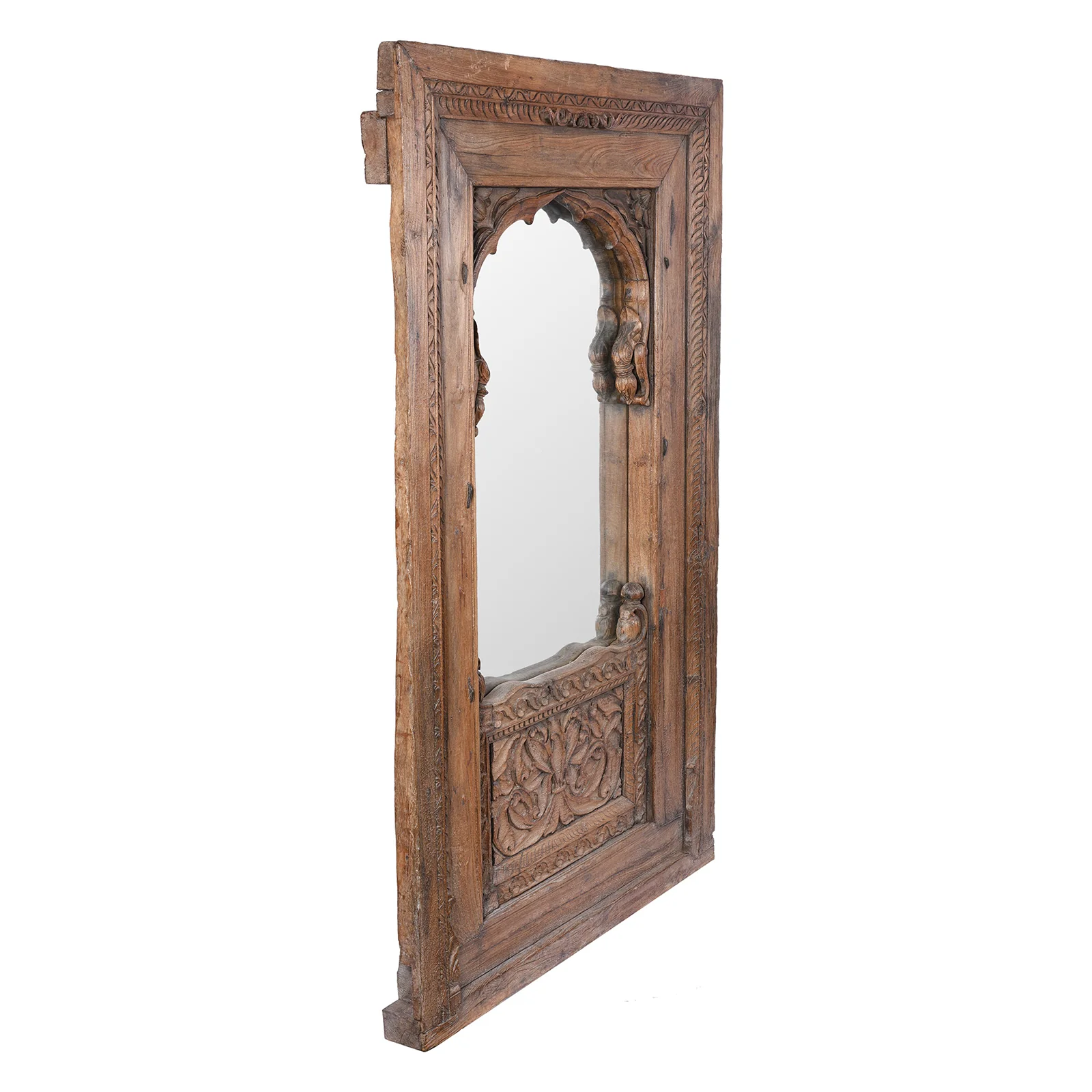Window Mirror From Madhya Pradesh - 19th Century - Image 3