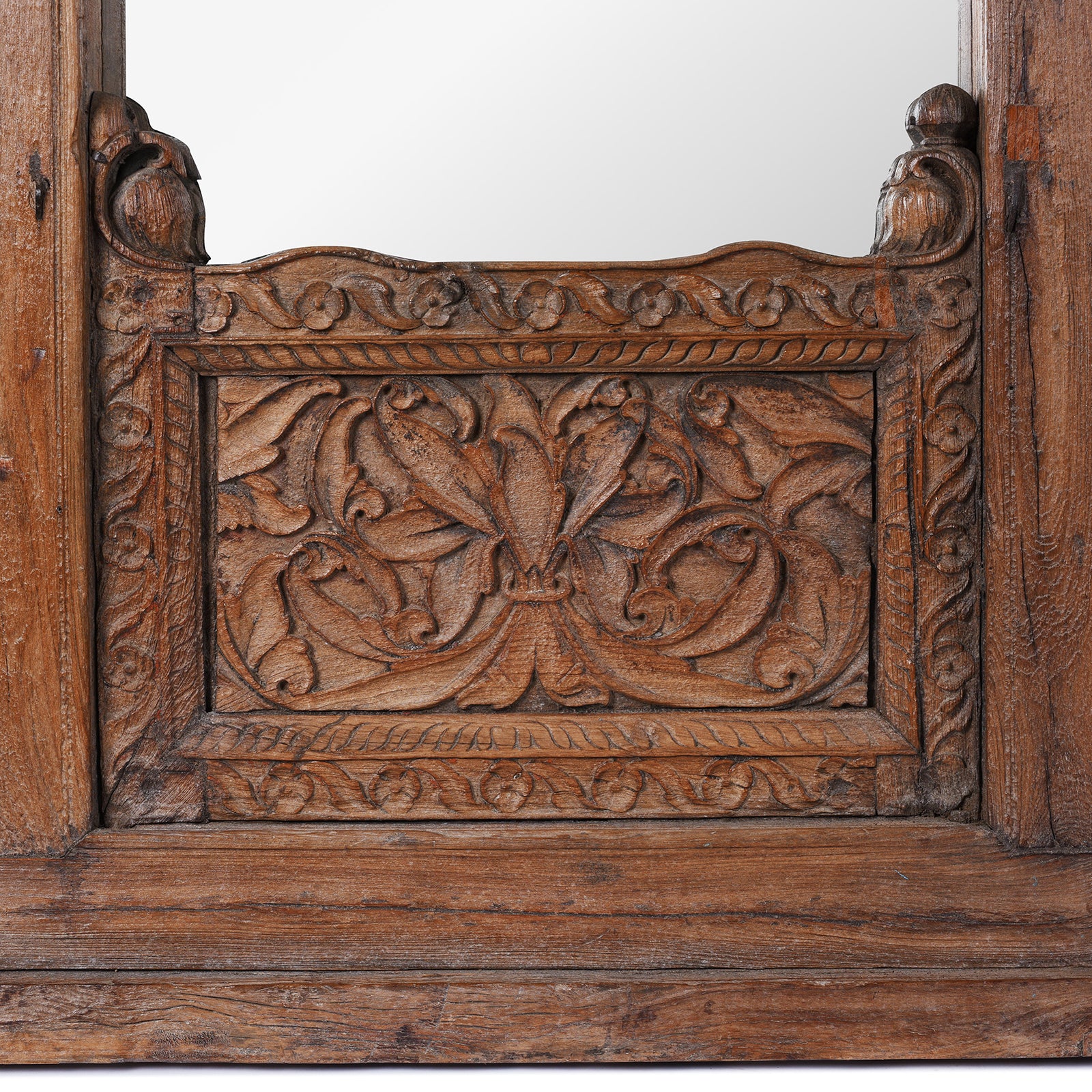 Window Mirror From Madhya Pradesh - 19th Century - Image 4