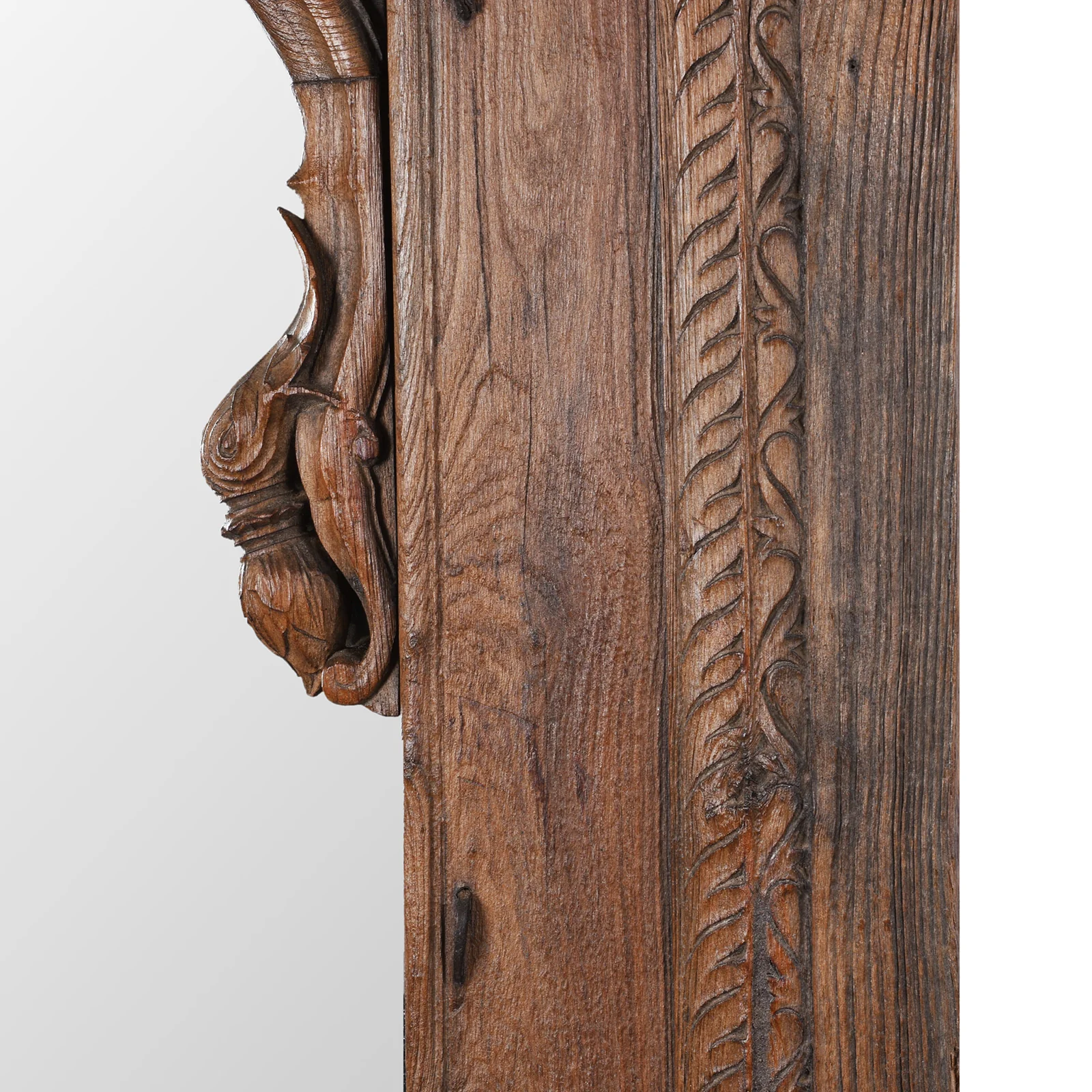 Window Mirror From Madhya Pradesh - 19th Century - Image 5