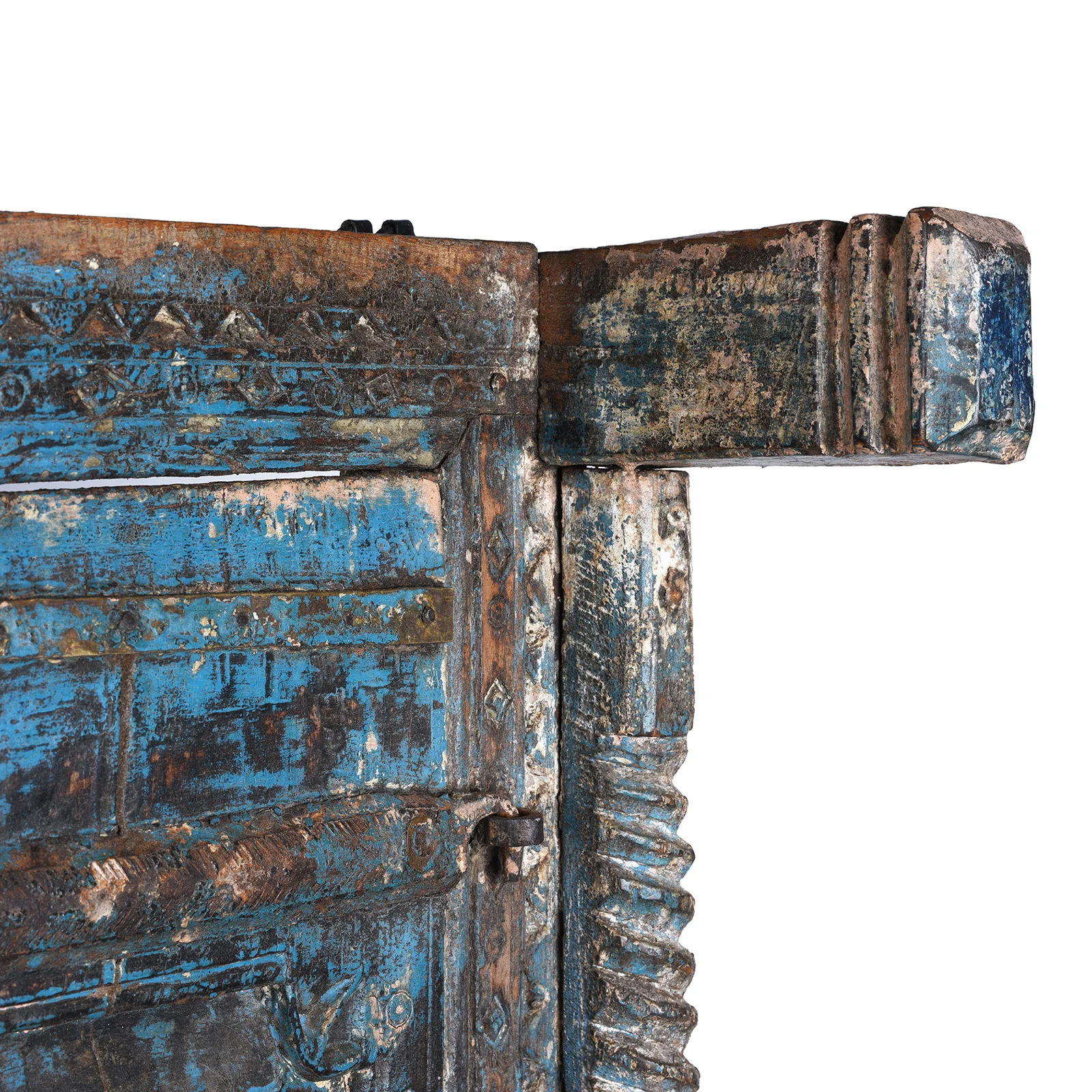 Carved Window Shutter From Nagaur - 19th Century - Image 3