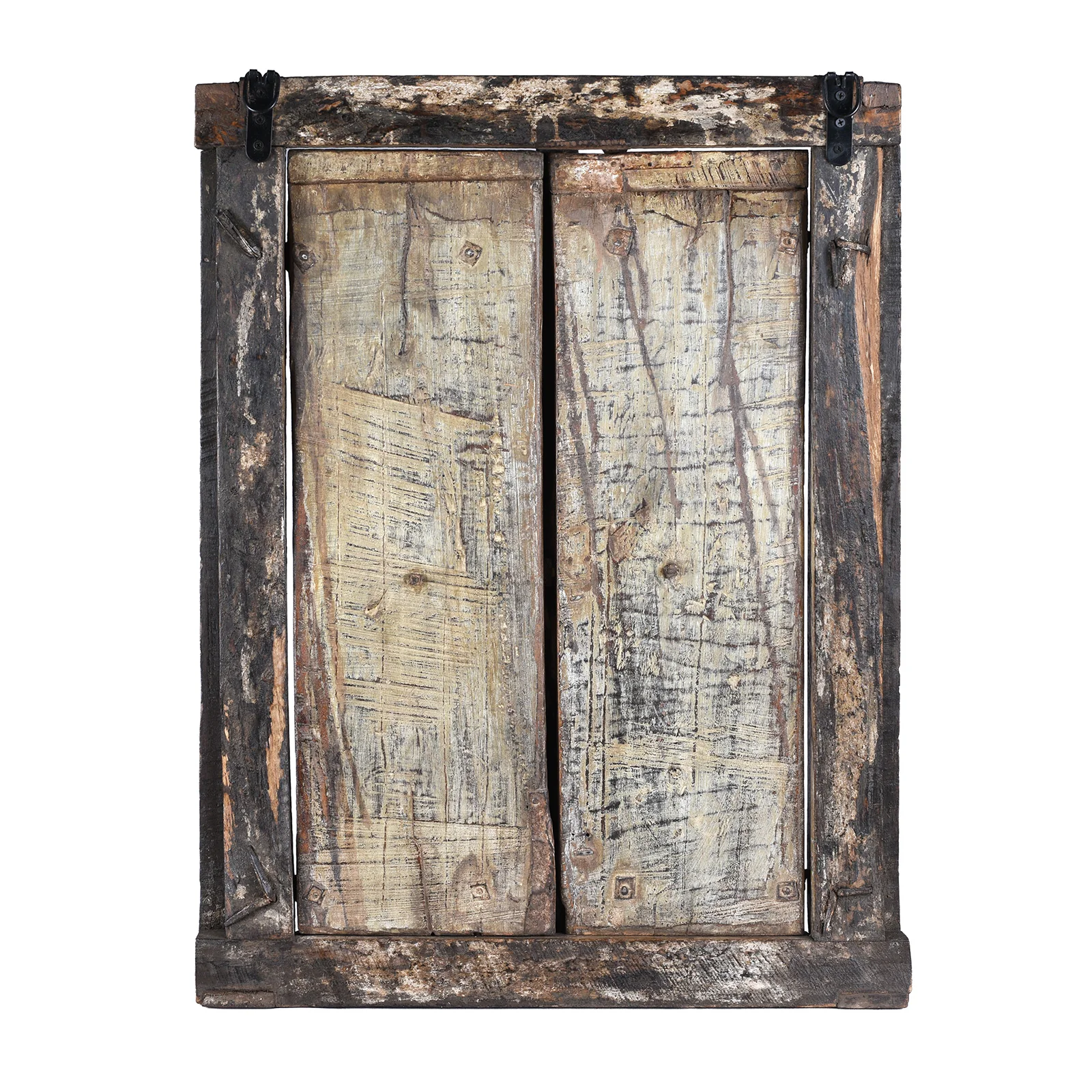 Carved Window Shutter From Nagaur - 19th Century - Image 7