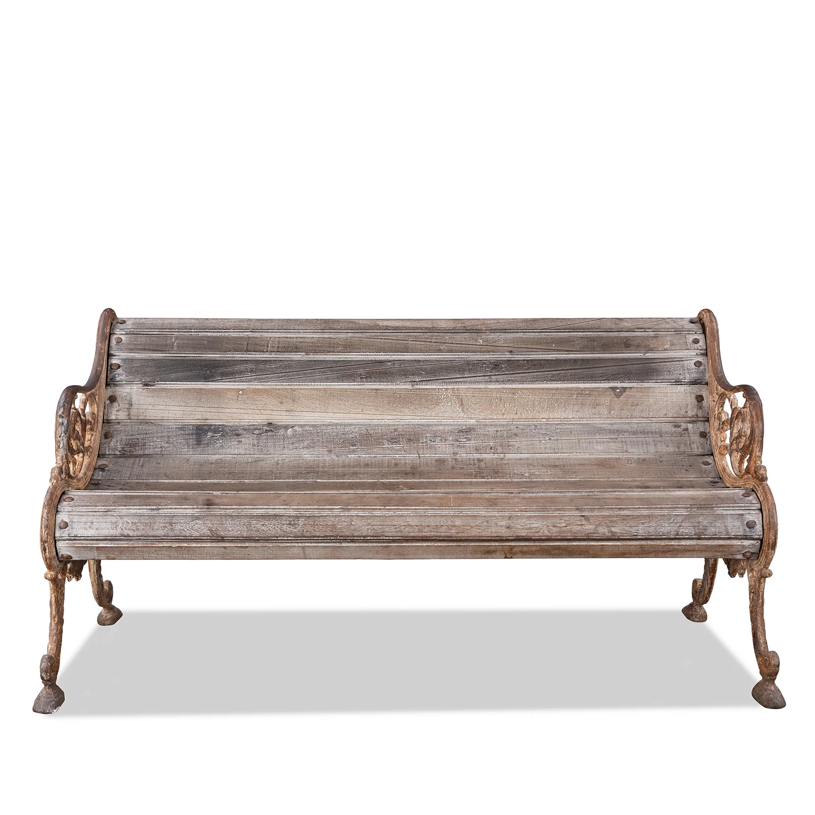 Cast Iron Garden Bench - 19th Century - Image 2