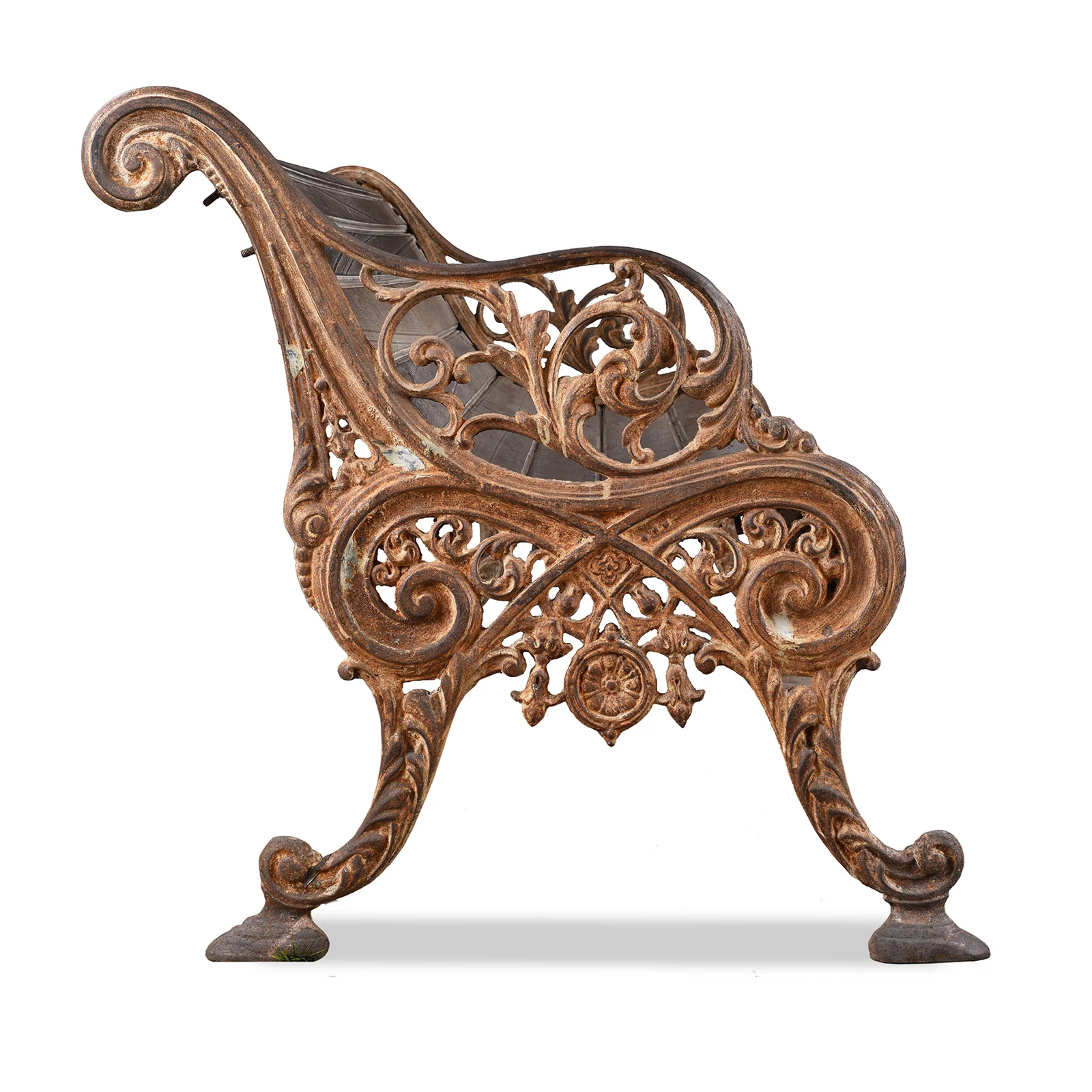 Cast Iron Garden Bench - 19th Century - Image 3