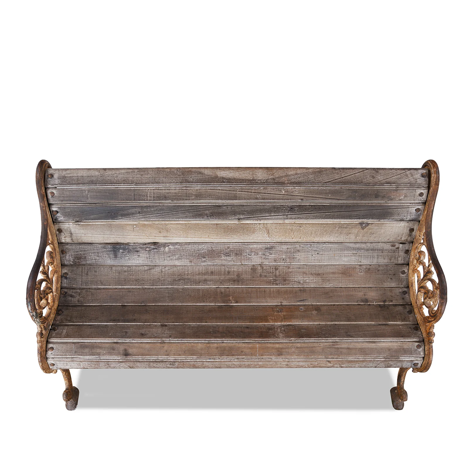 Cast Iron Garden Bench - 19th Century - Image 4