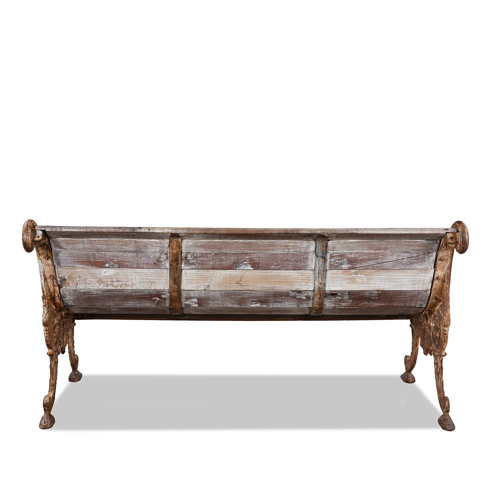Cast Iron Garden Bench - 19th Century - Image 5