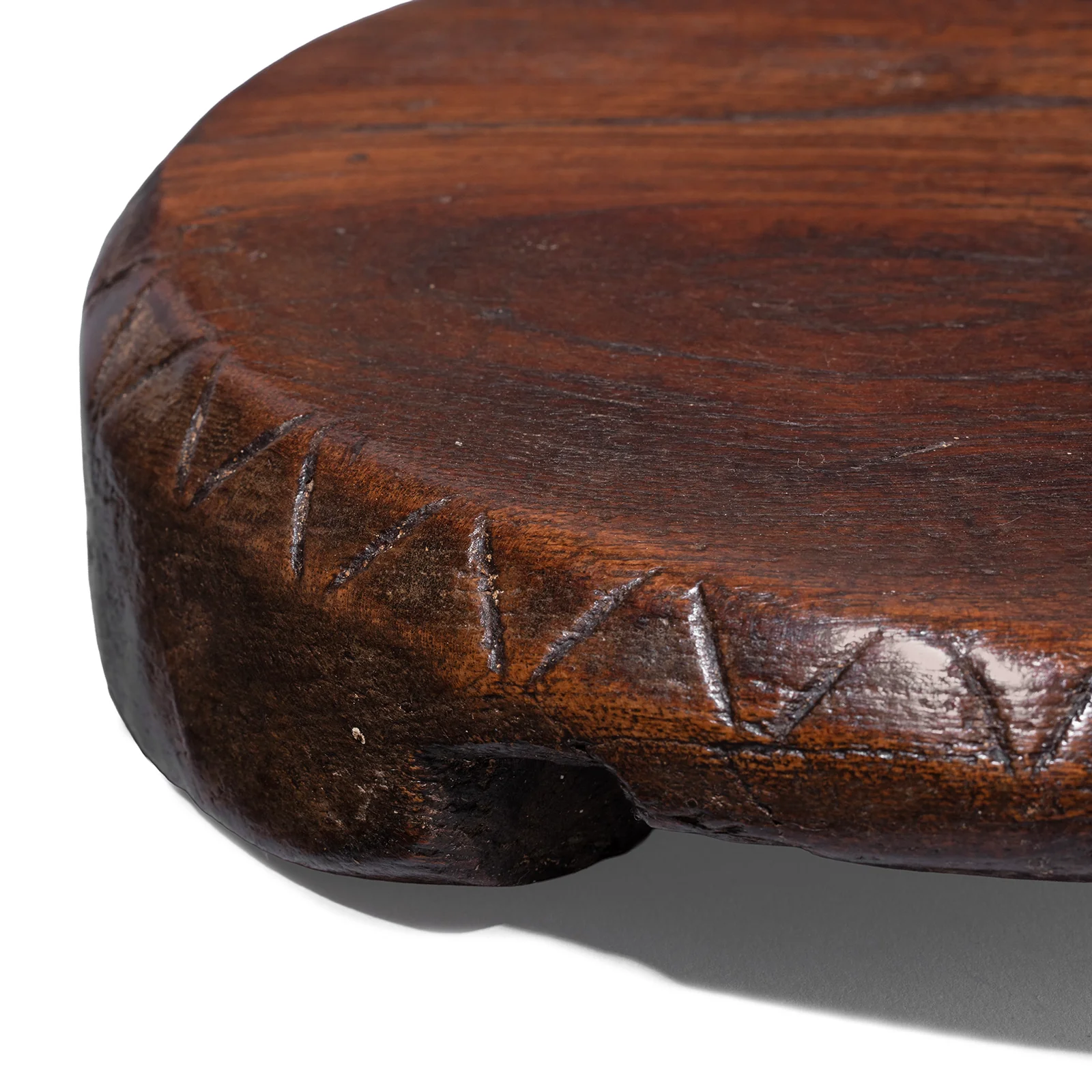 Teak Chapati Board From Rajasthan - 19th Century - Image 2