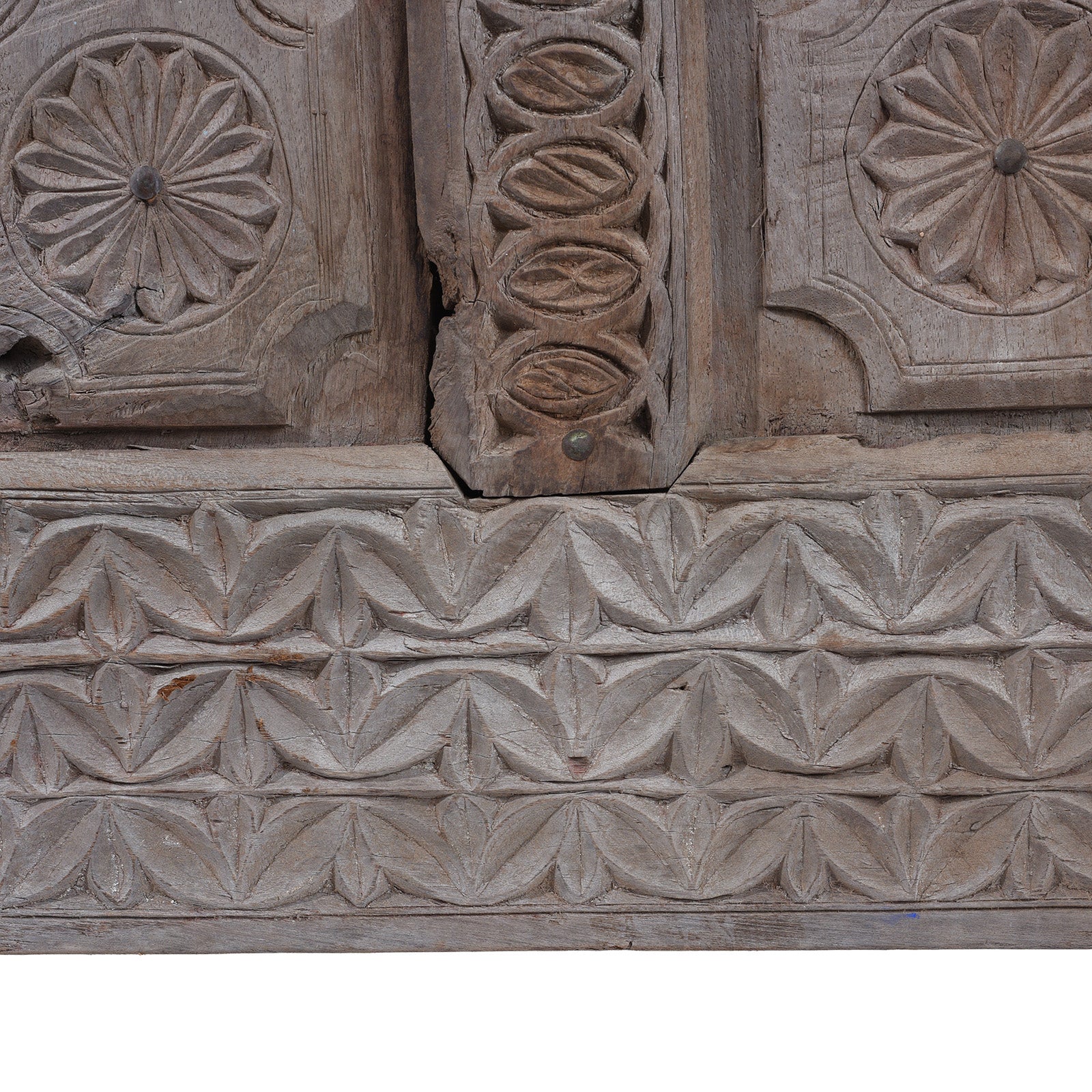 Chip Carved Panel From Andhra Pradesh - 19th Century - Image 3