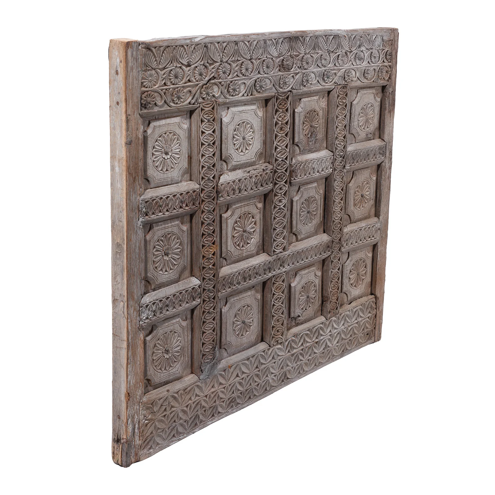 Chip Carved Panel From Andhra Pradesh - 19th Century - Image 5