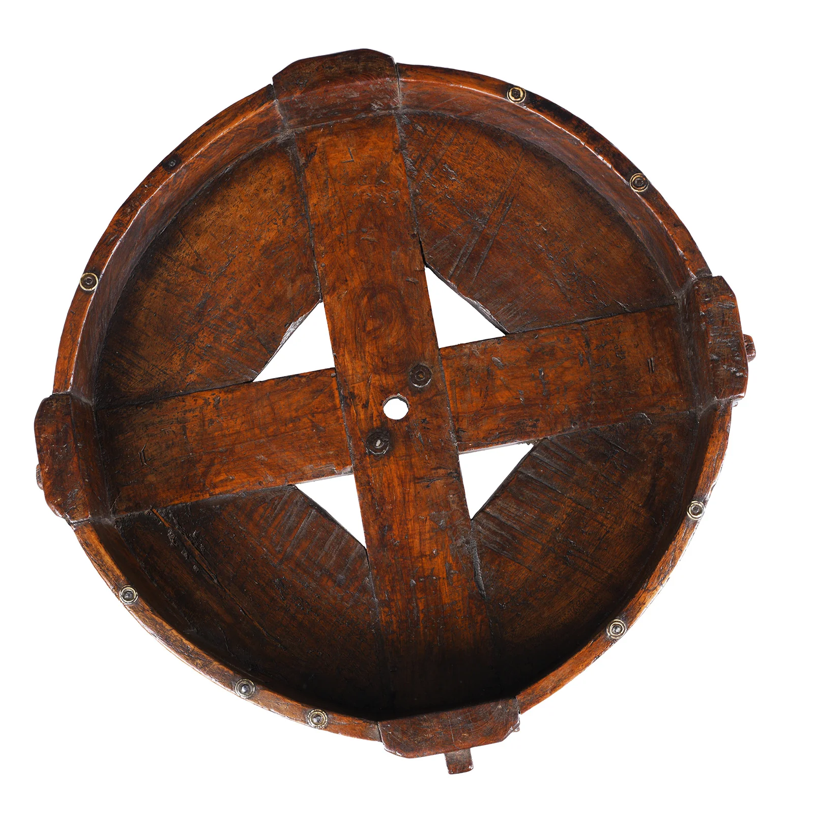 Chukki Rice Mill From Rajasthan - 19th Century - Image 3