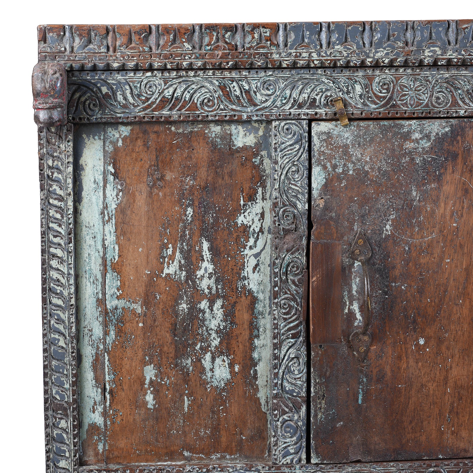 Damchiya Dowry Chest From Gujarat - 19th Century - Image 3