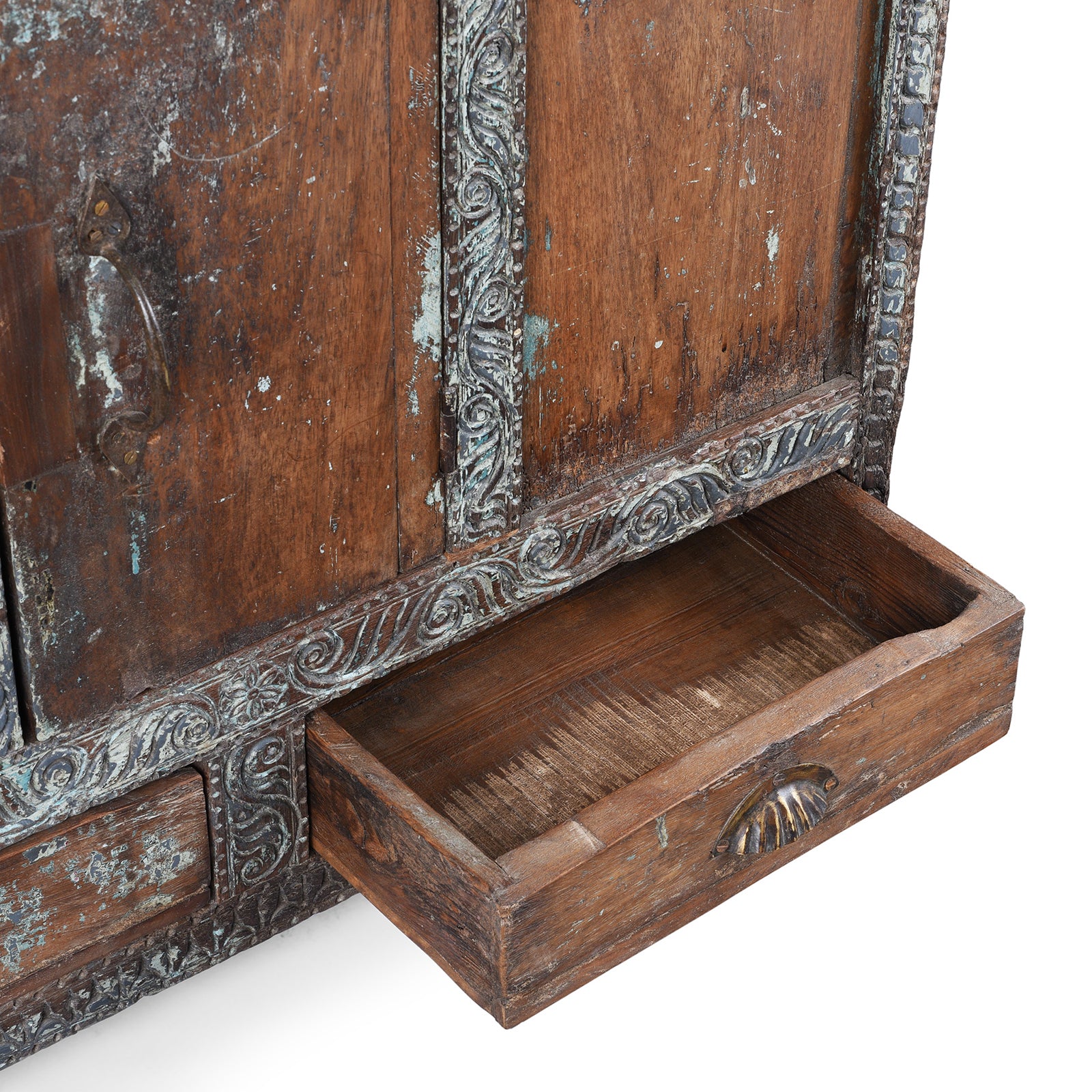 Damchiya Dowry Chest From Gujarat - 19th Century - Image 6