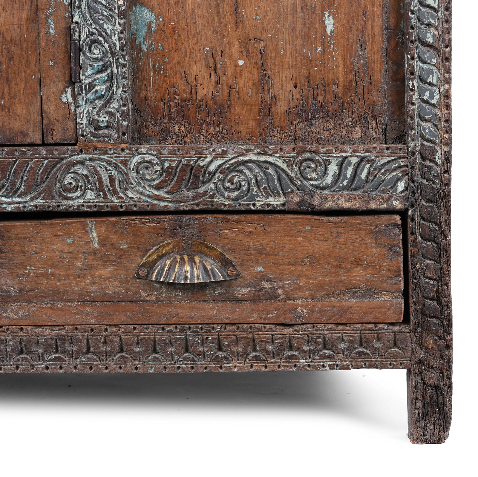 Damchiya Dowry Chest From Gujarat - 19th Century - Image 7