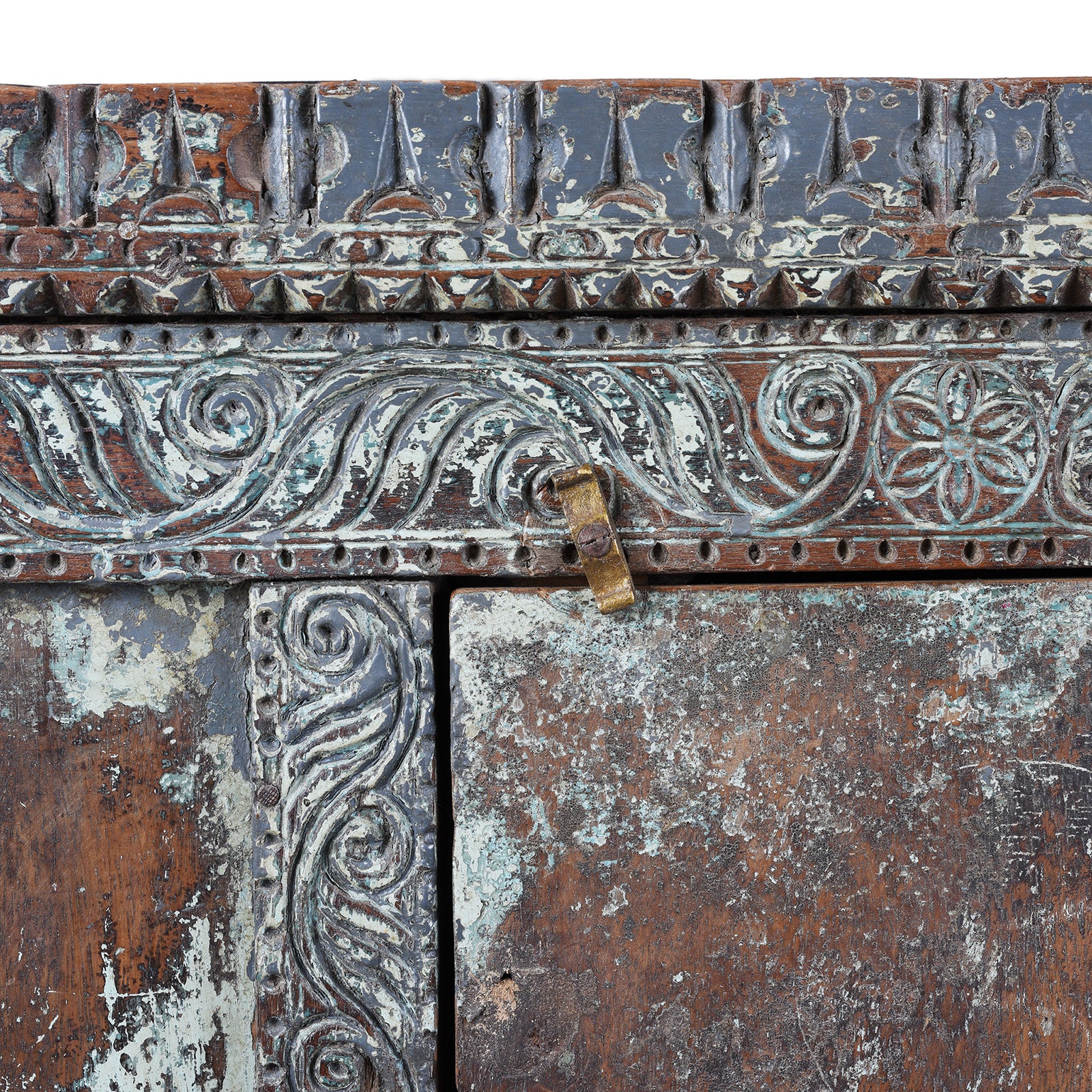 Damchiya Dowry Chest From Gujarat - 19th Century - Image 8