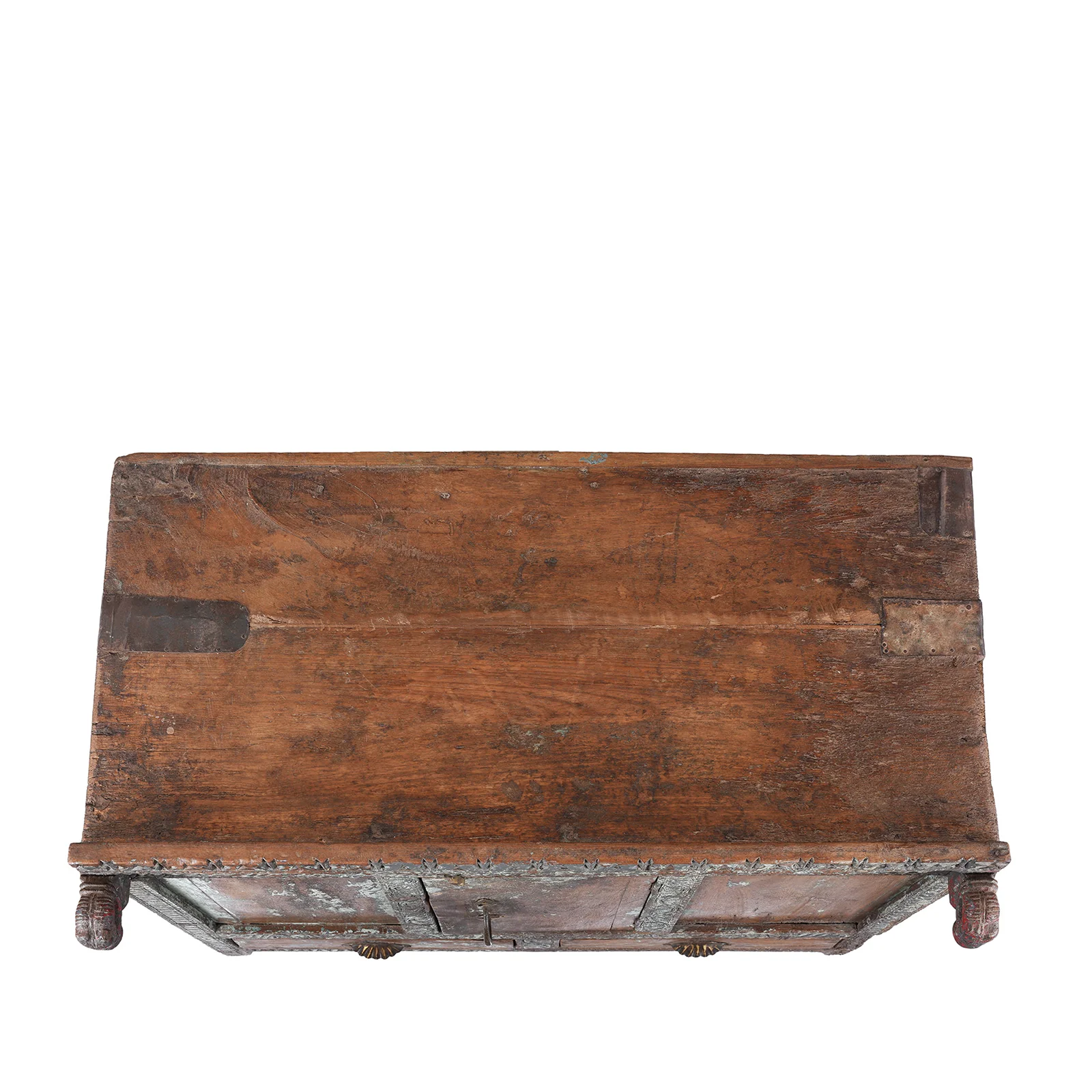 Damchiya Dowry Chest From Gujarat - 19th Century - Image 9