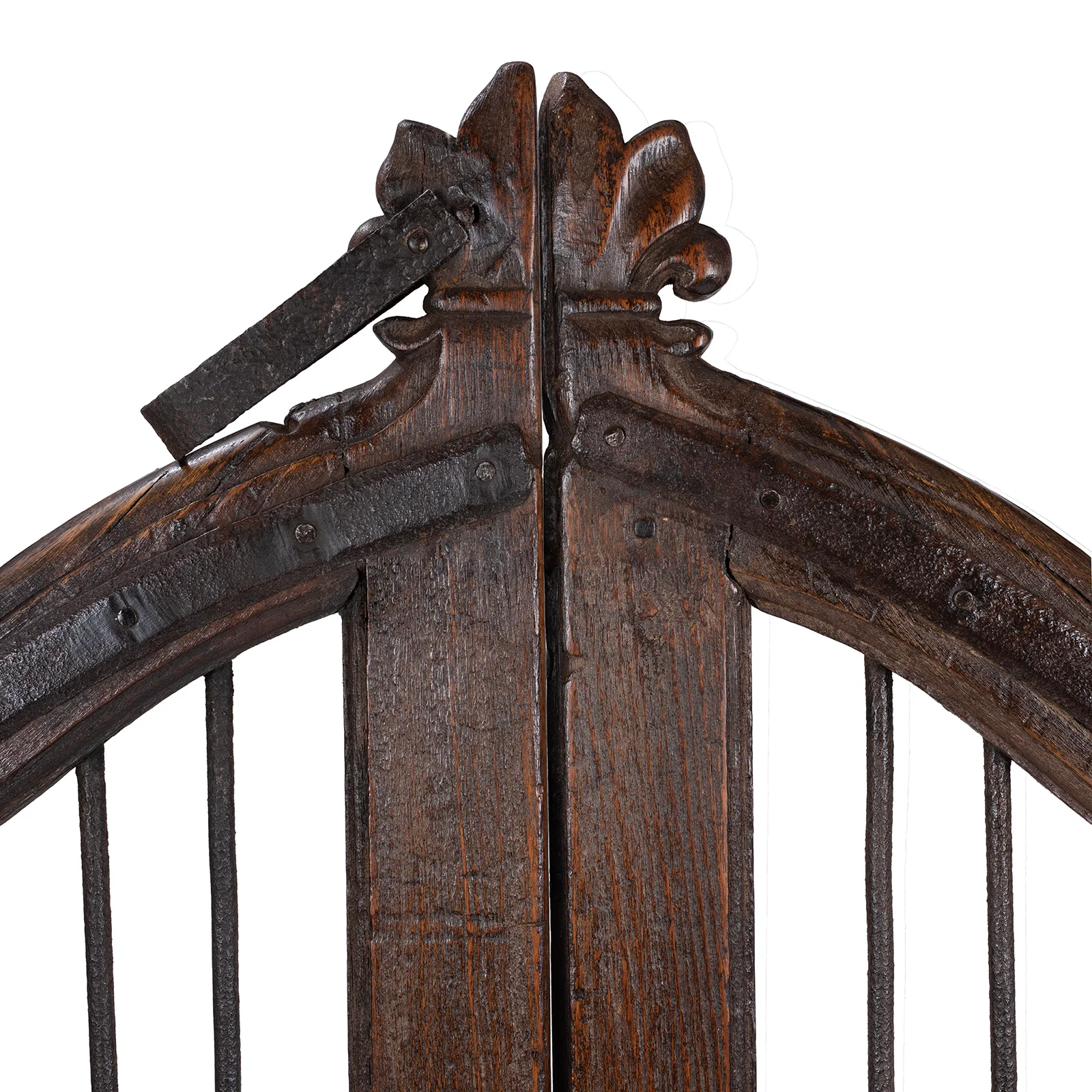 Indian Dog Gate From Gujarat - 19th Century - Image 3