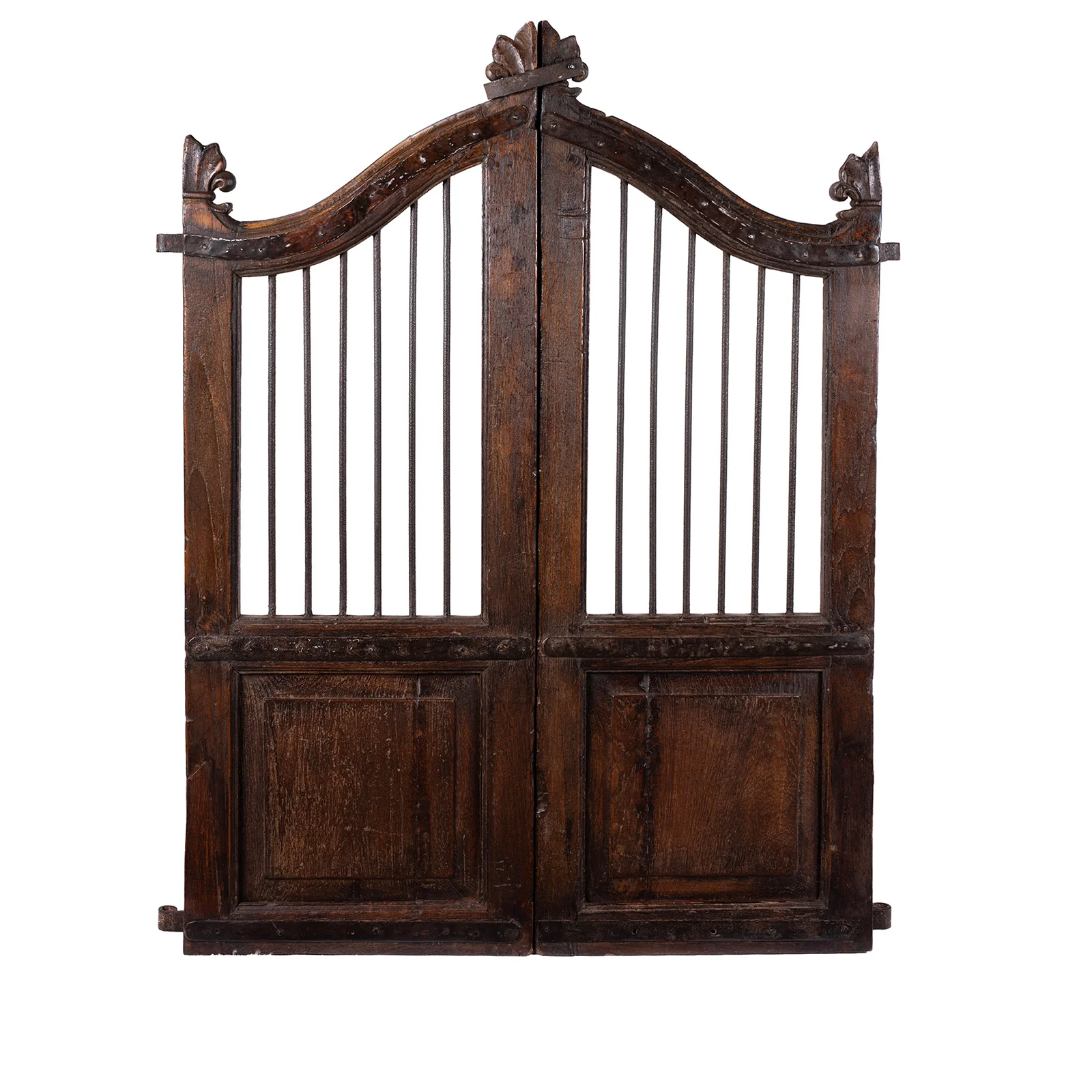 Indian Dog Gate From Gujarat - 19th Century - Image 6