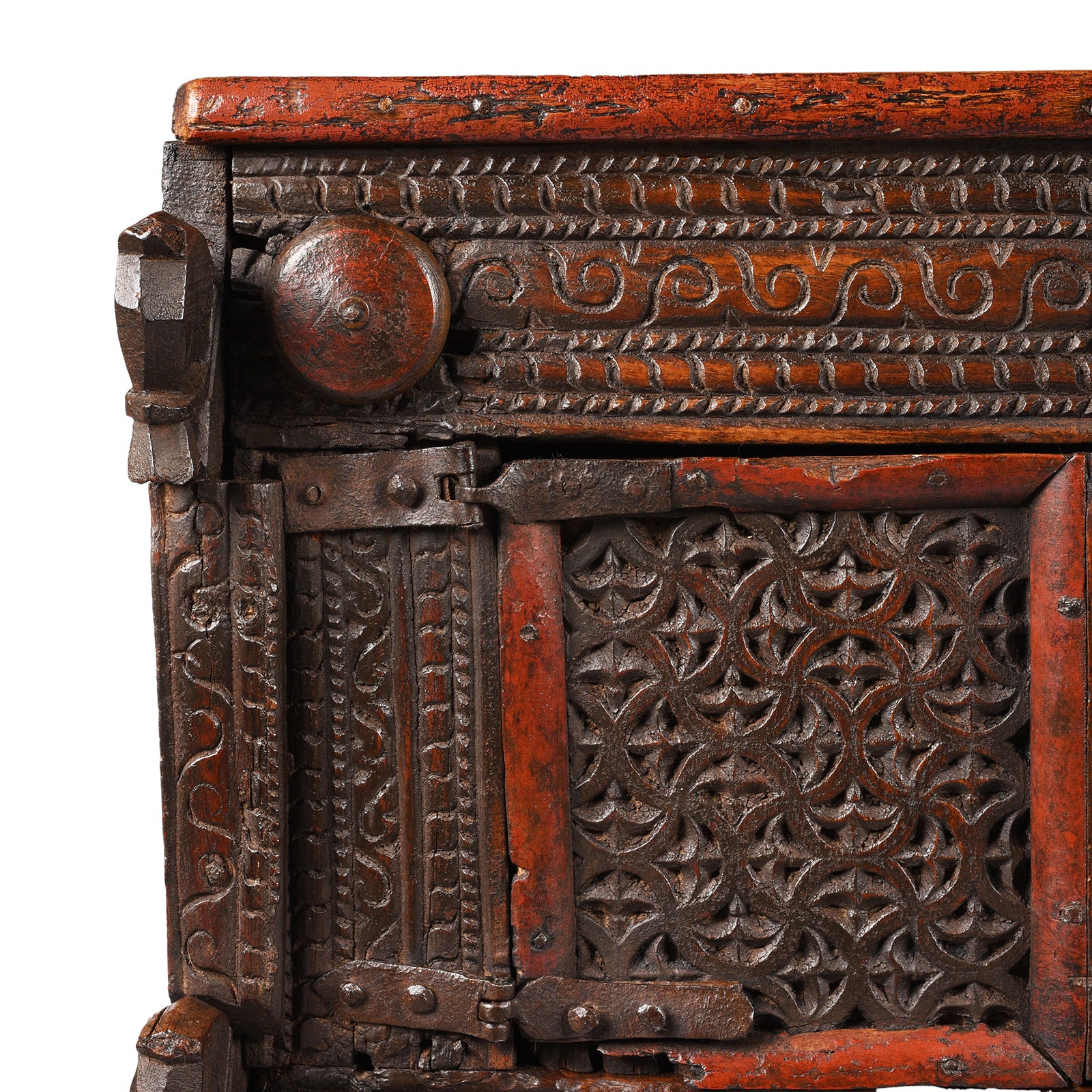 Majus Dowry Chest From Gujarat - Early 19th Century - Image 2