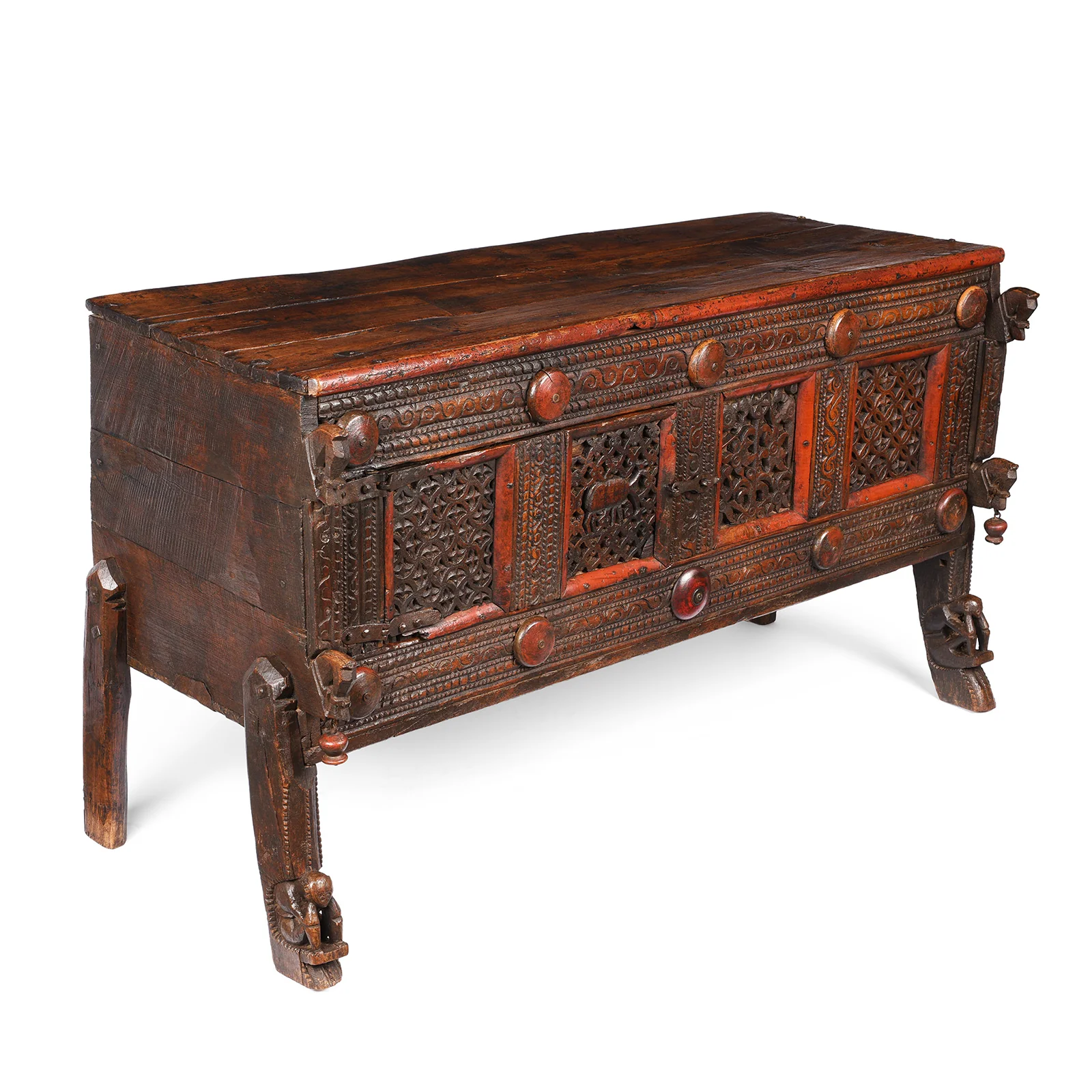 Majus Dowry Chest From Gujarat - Early 19th Century - Image 3