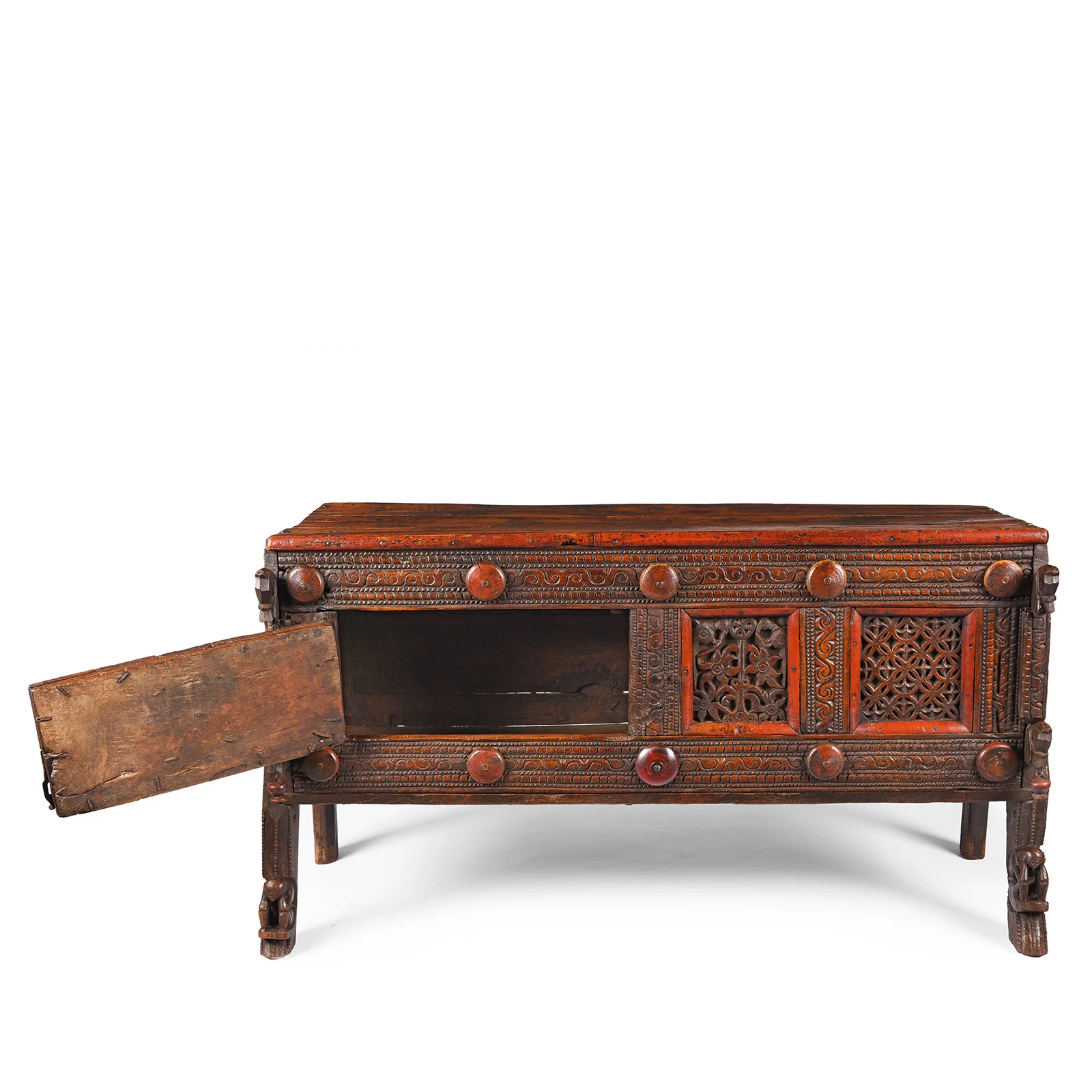 Majus Dowry Chest From Gujarat - Early 19th Century - Image 4