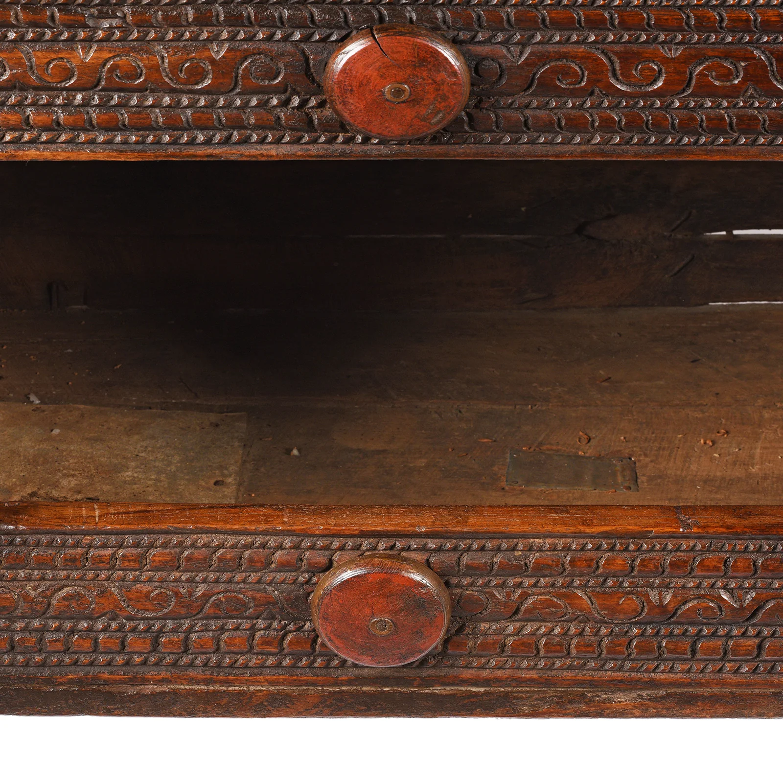 Majus Dowry Chest From Gujarat - Early 19th Century - Image 5