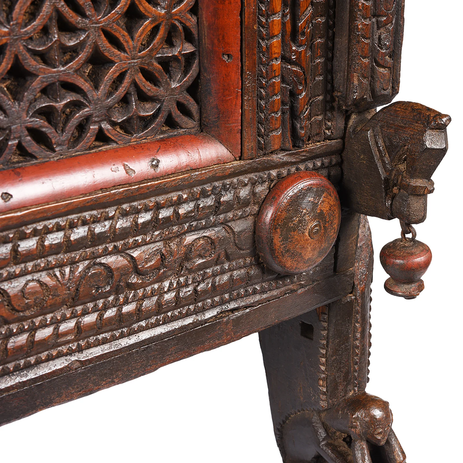 Majus Dowry Chest From Gujarat - Early 19th Century - Image 6