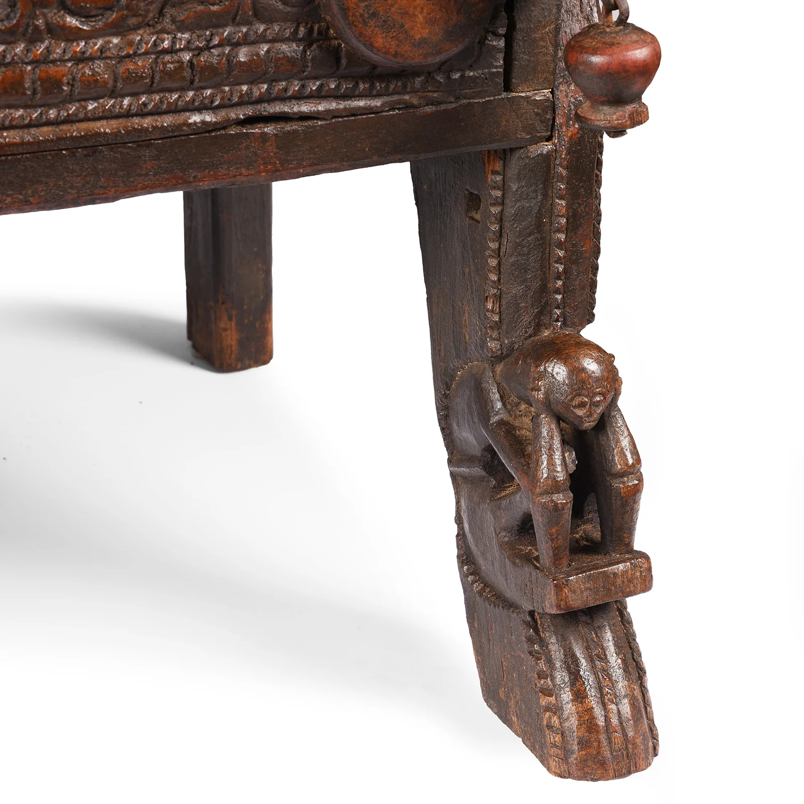 Majus Dowry Chest From Gujarat - Early 19th Century - Image 7