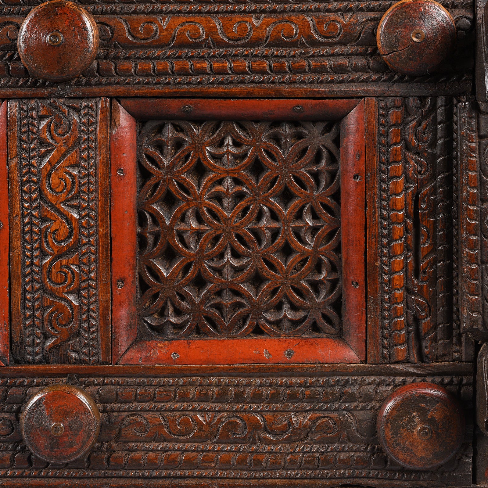 Majus Dowry Chest From Gujarat - Early 19th Century - Image 8