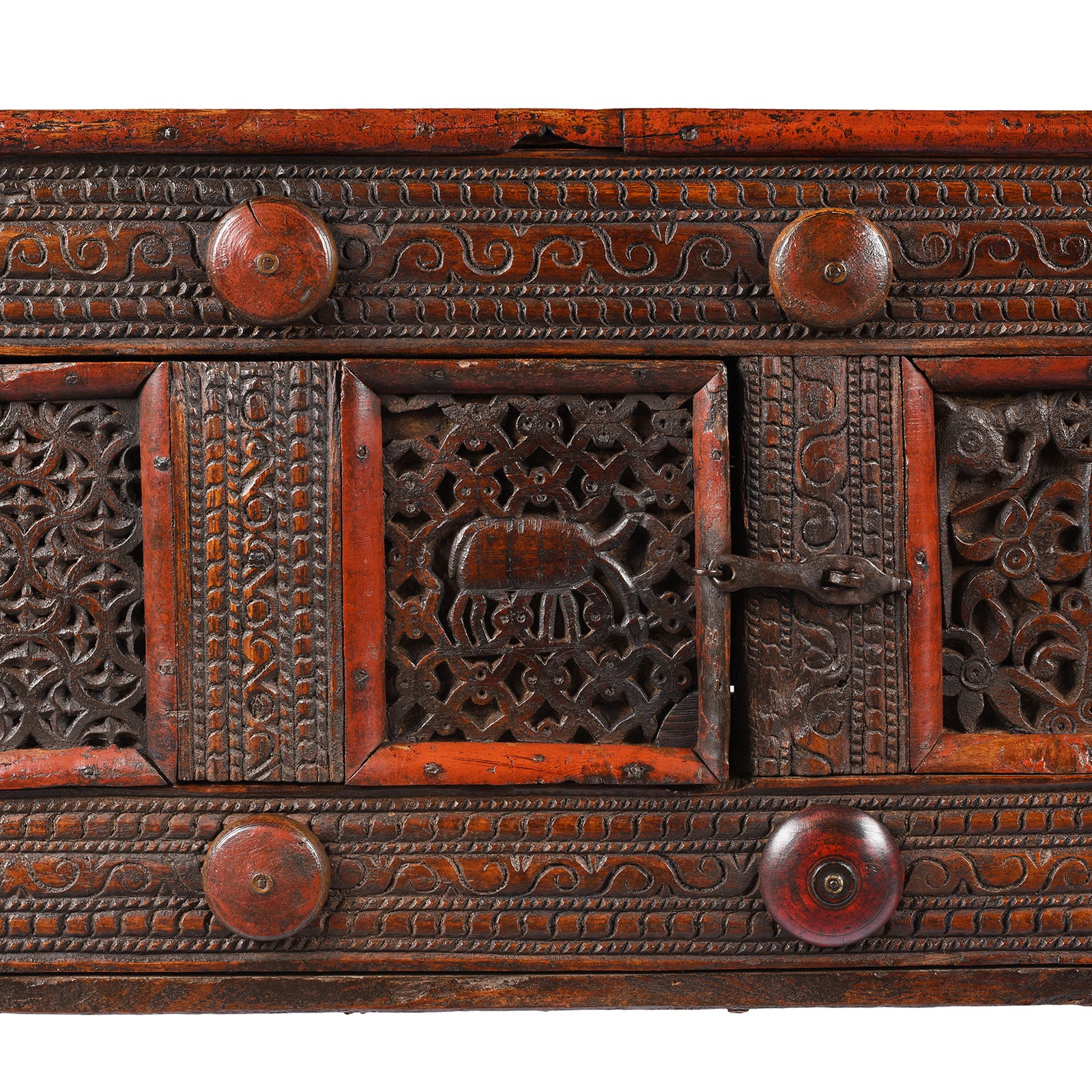 Majus Dowry Chest From Gujarat - Early 19th Century - Image 9
