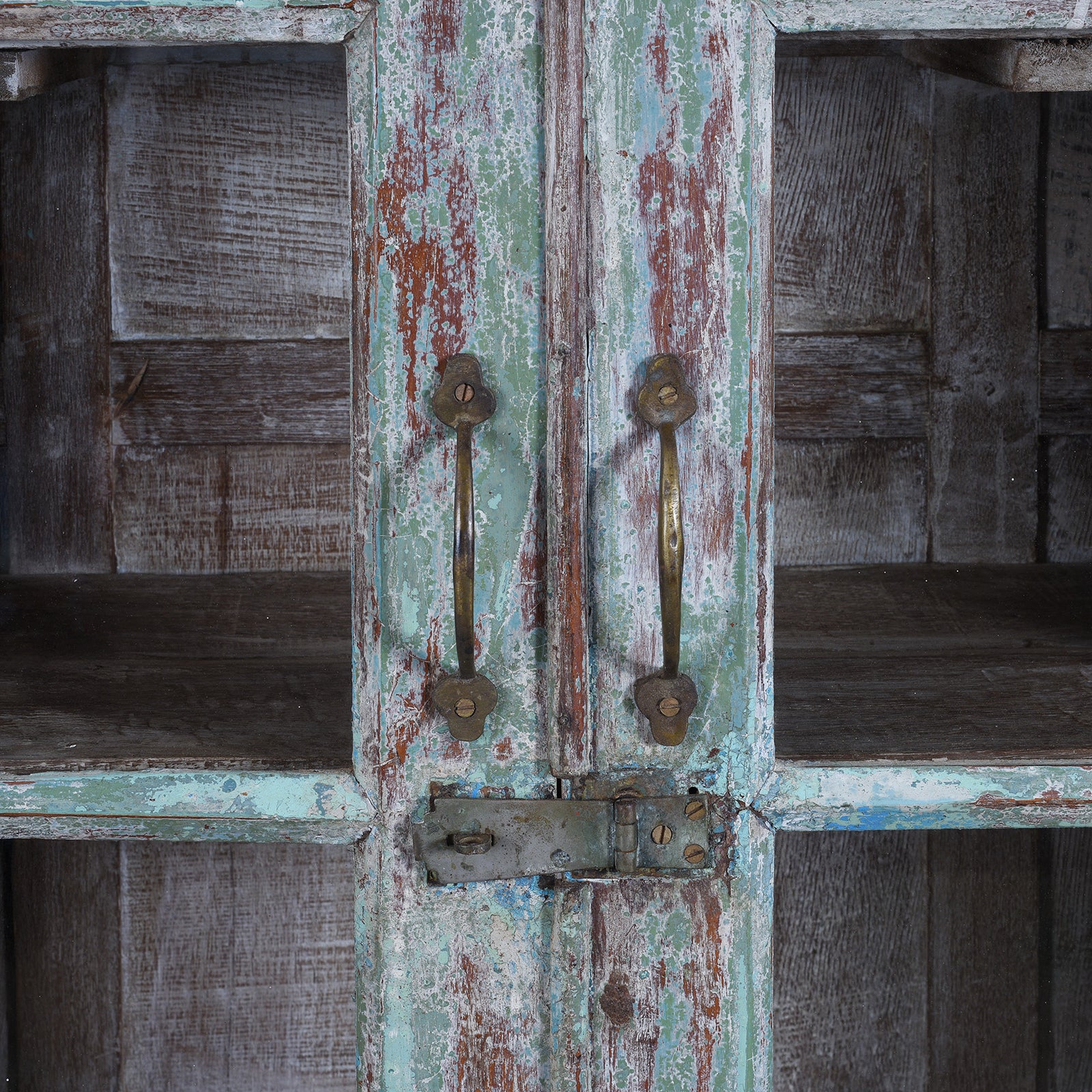 Painted Glazed Book Cabinet - 19th Century - Image 5