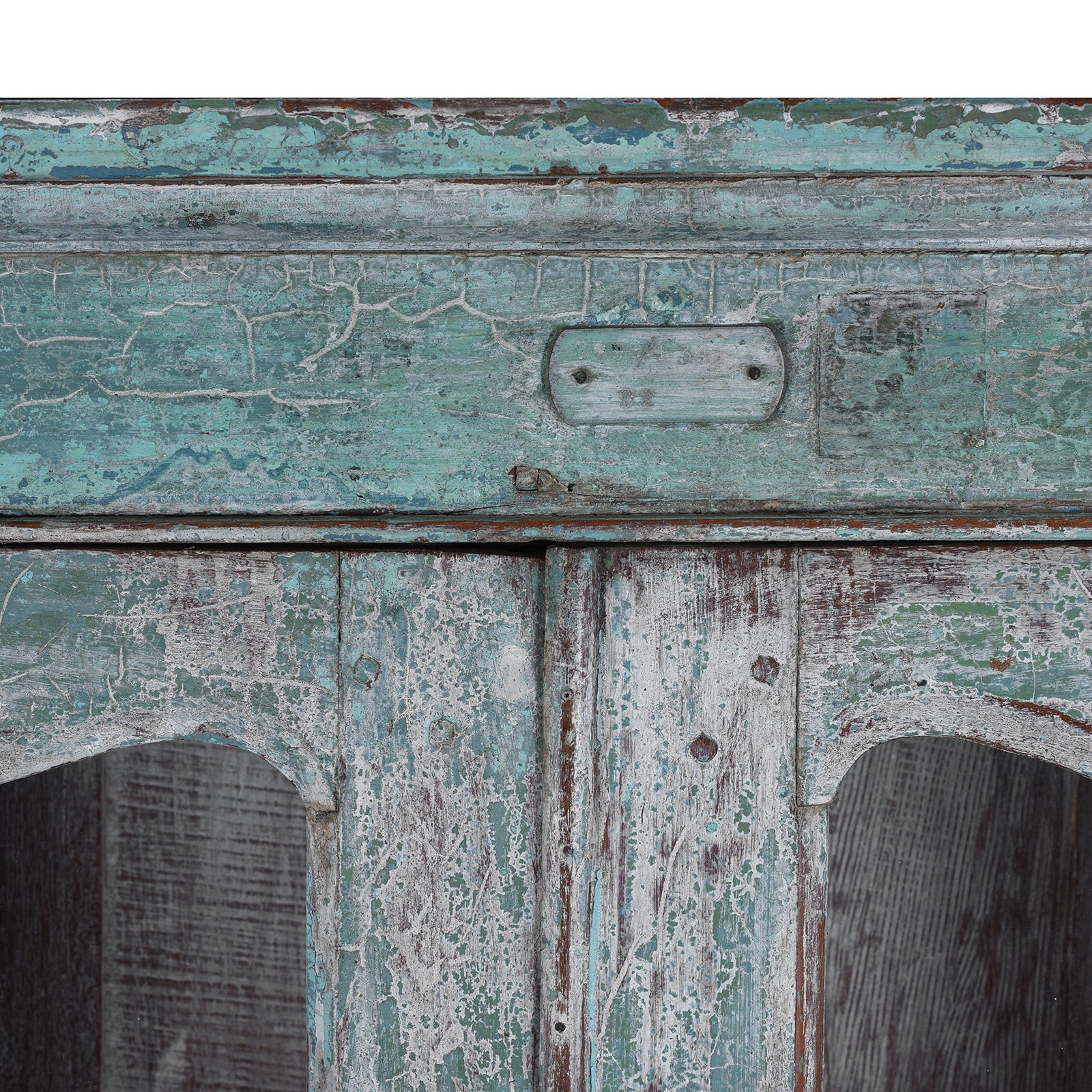Painted Glazed Book Cabinet - 19th Century - Image 6