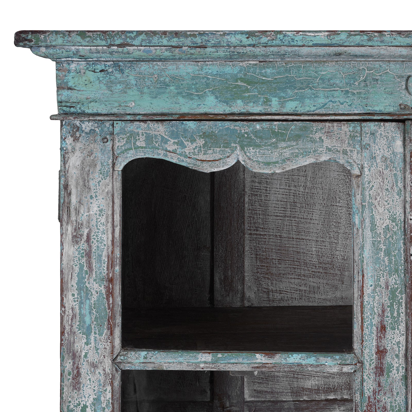 Painted Glazed Book Cabinet - 19th Century - Image 7