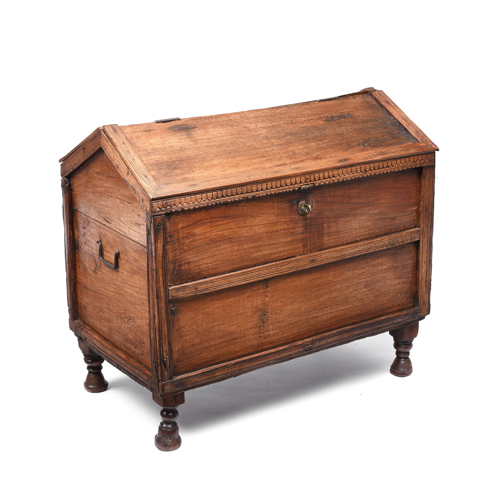 Indian Dowry Chest (Sandouk) From Gujarat - 19th Century - Image 3