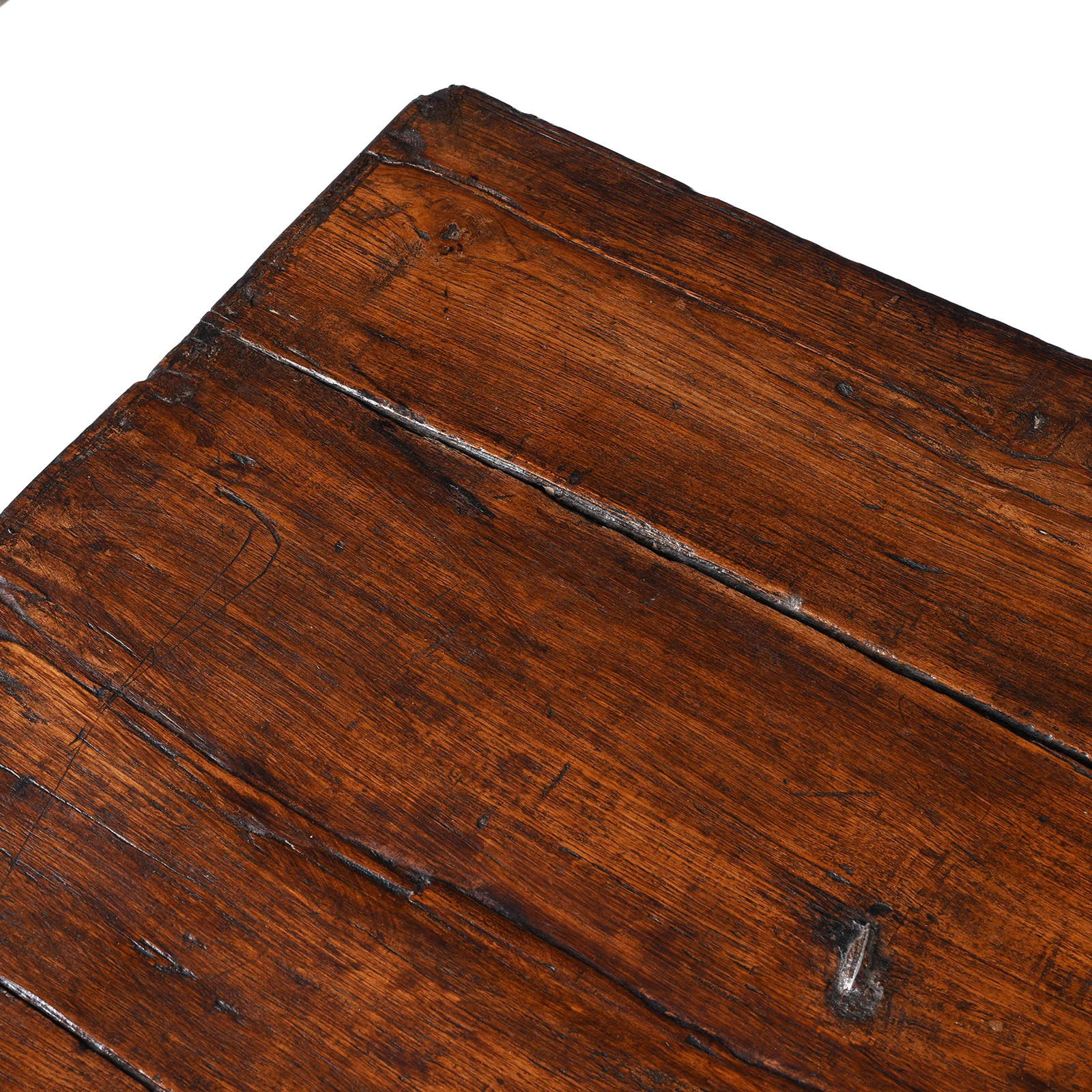 Iron Bound Teak Chest From Goa - 19th Century - Image 9