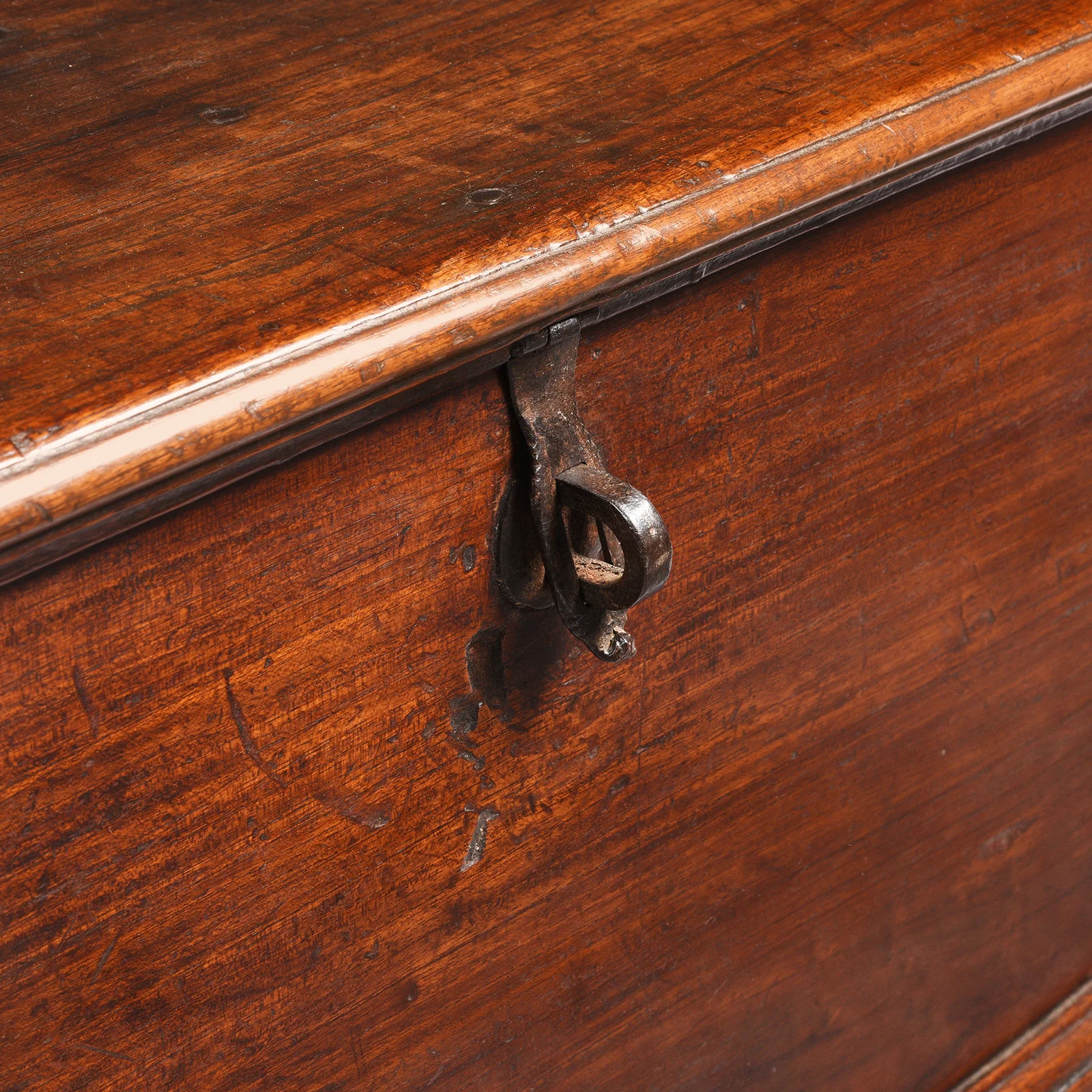 Iron Bound Indian Chest From Gujarat - 19thC - Image 5