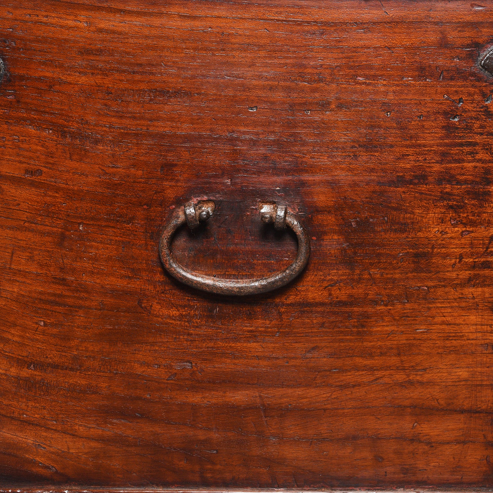 Iron Bound Indian Chest From Gujarat - 19thC - Image 7