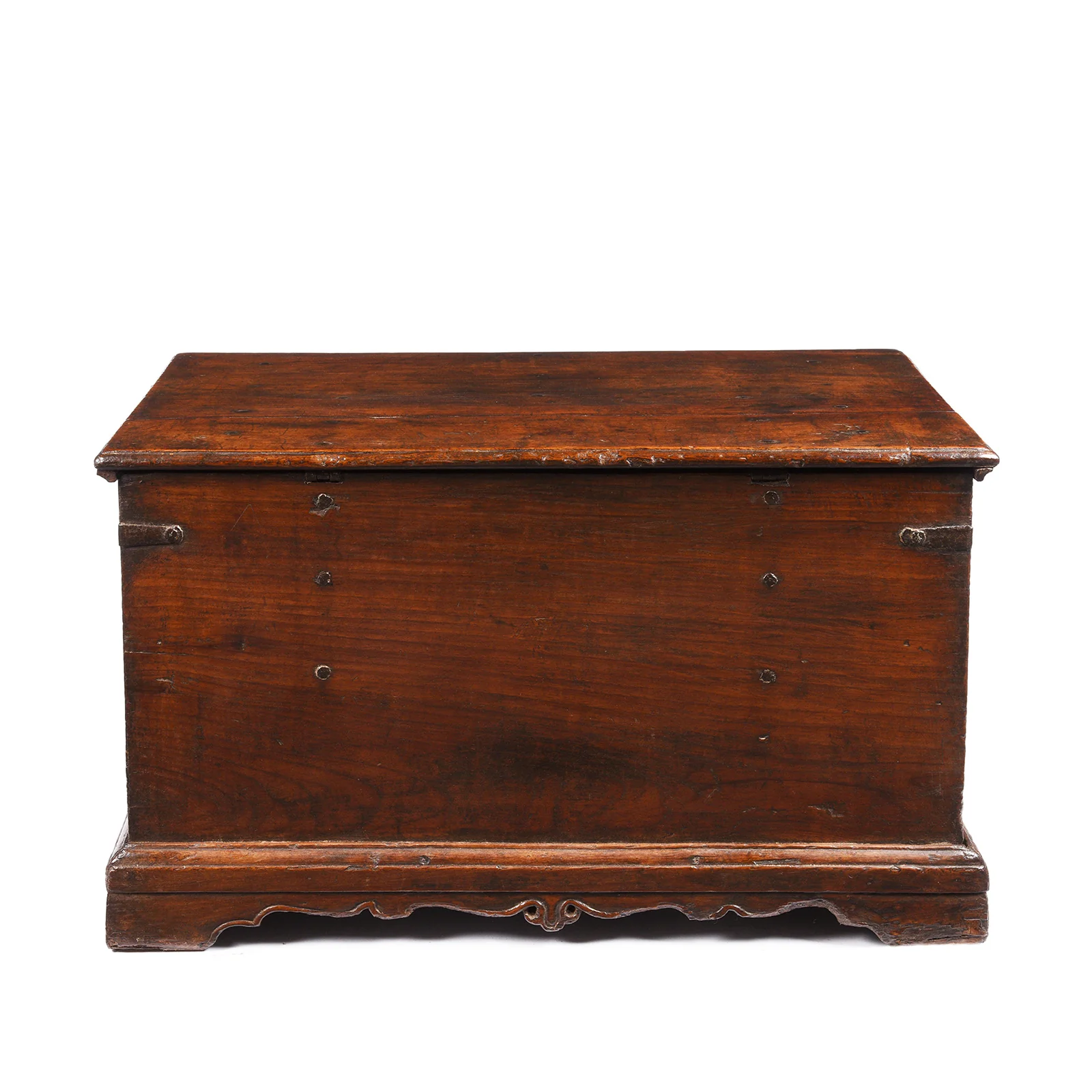 Iron Bound Indian Chest From Gujarat - 19thC - Image 8